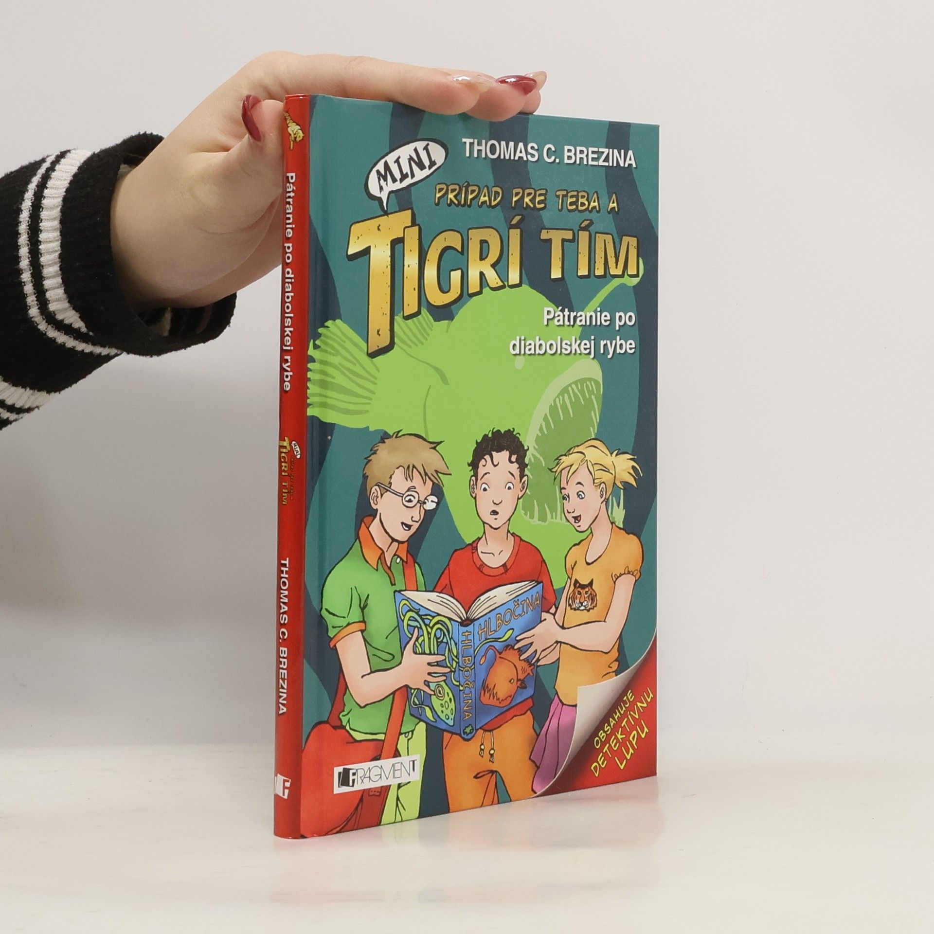 Thomas Brezina Tigrí tím. Pátranie po diabolskej rybe