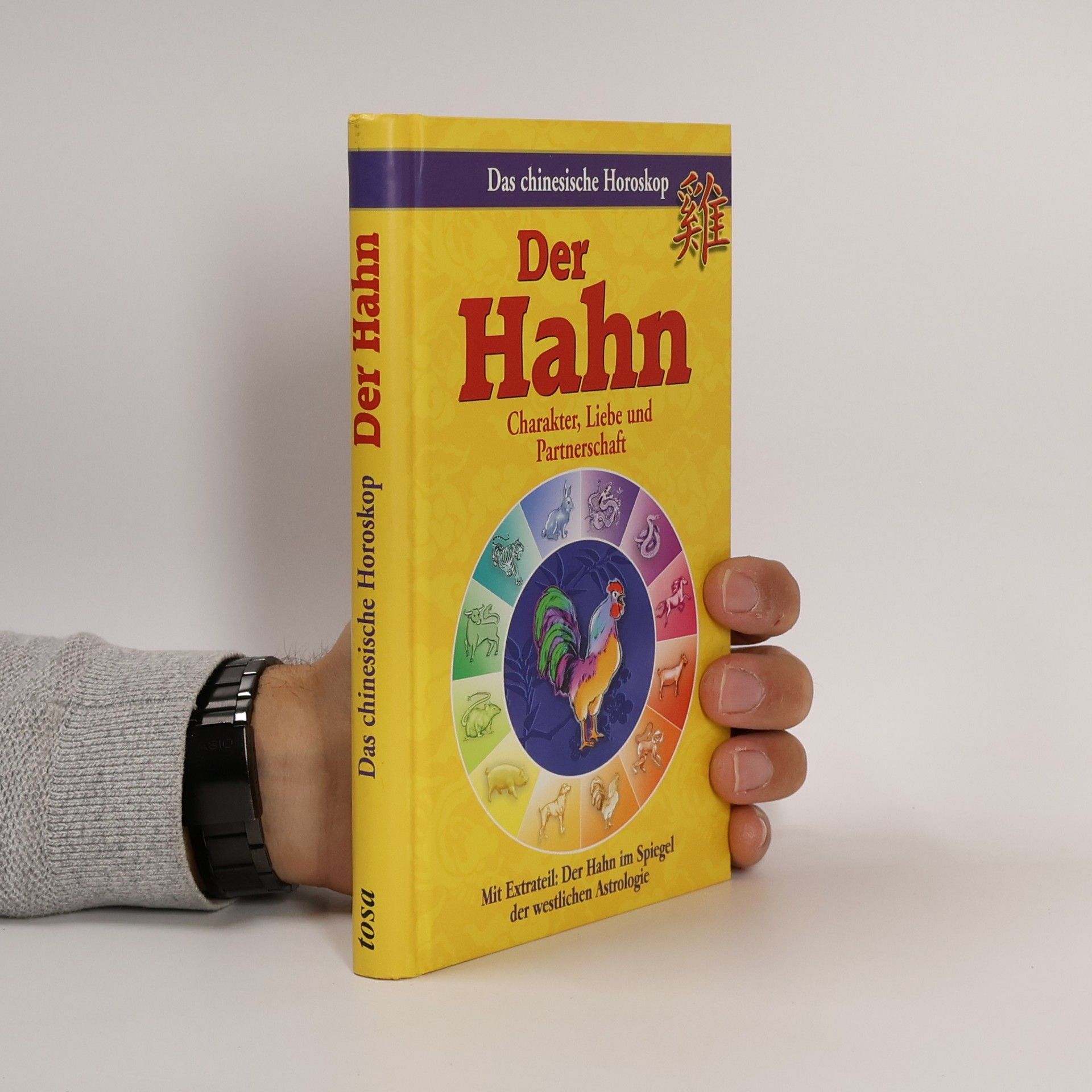 Kolektív autorov Chinesische Astrologie
