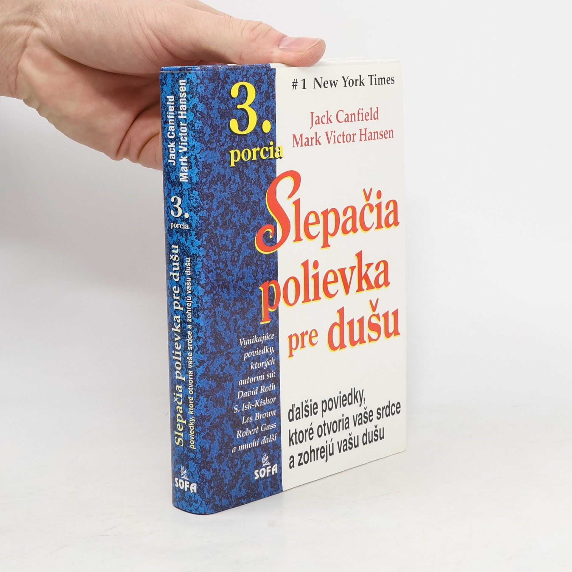 Jack Canfield Slepačia polievka pre dušu - 3. porcia