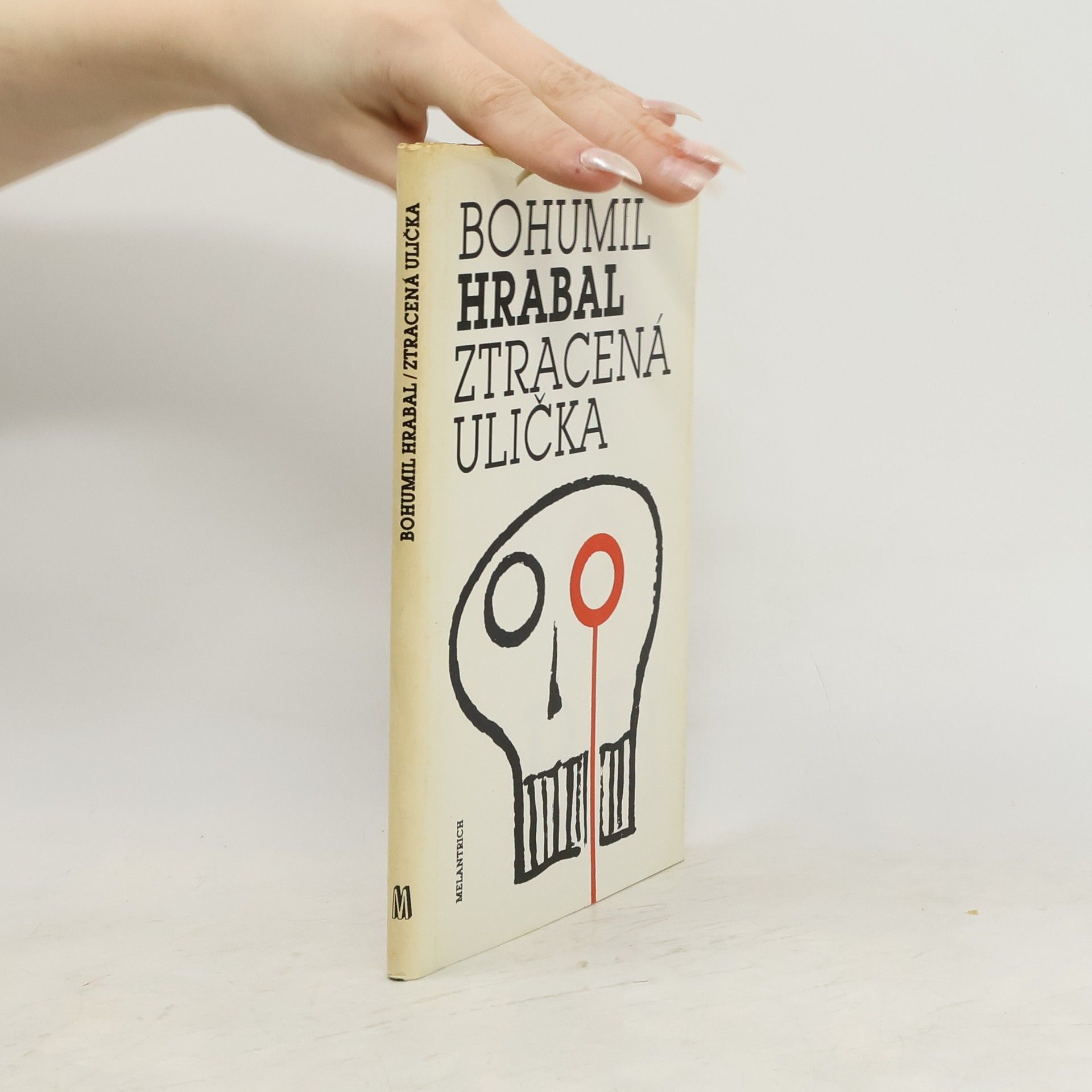 Bohumil Hrabal Ztracená ulička