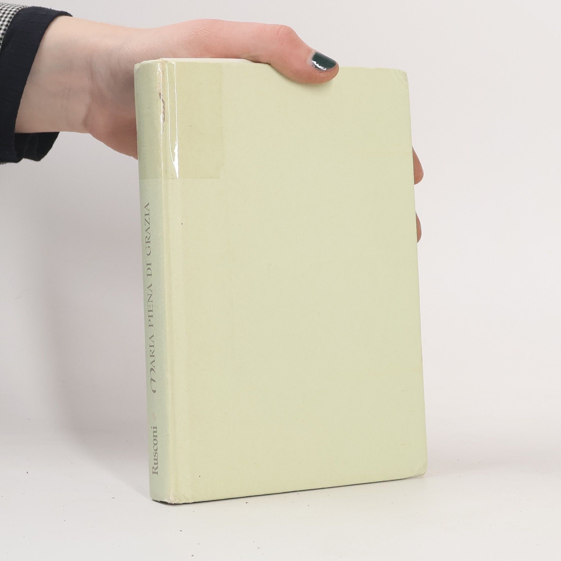 M. Bettetini Maria piena di grazia