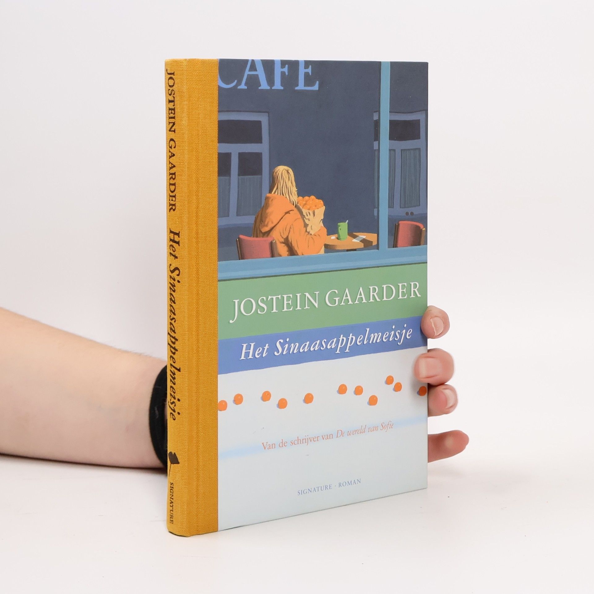 Jostein Gaarder Het sinaasappelmeisje