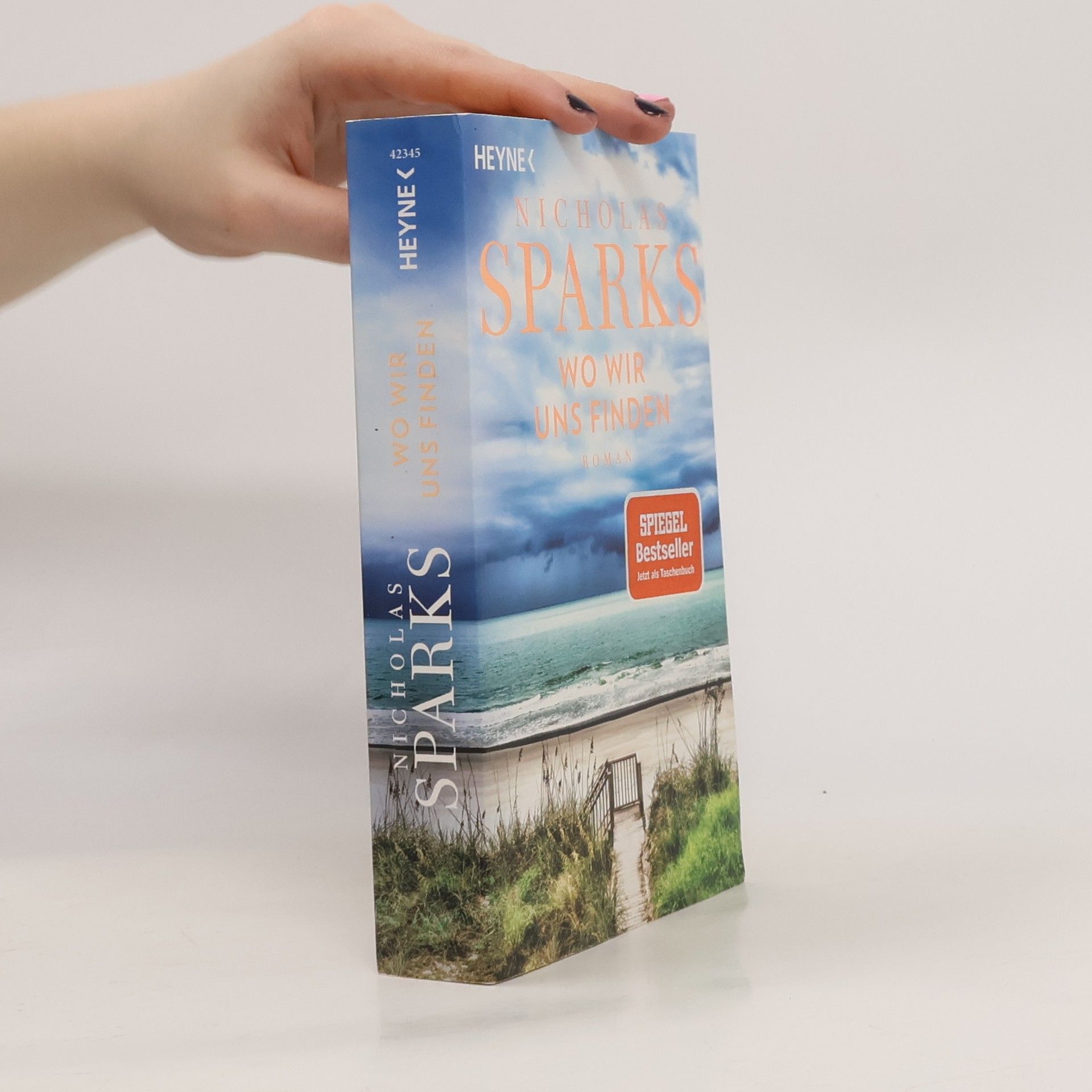 Nicholas Sparks Wo wir uns finden