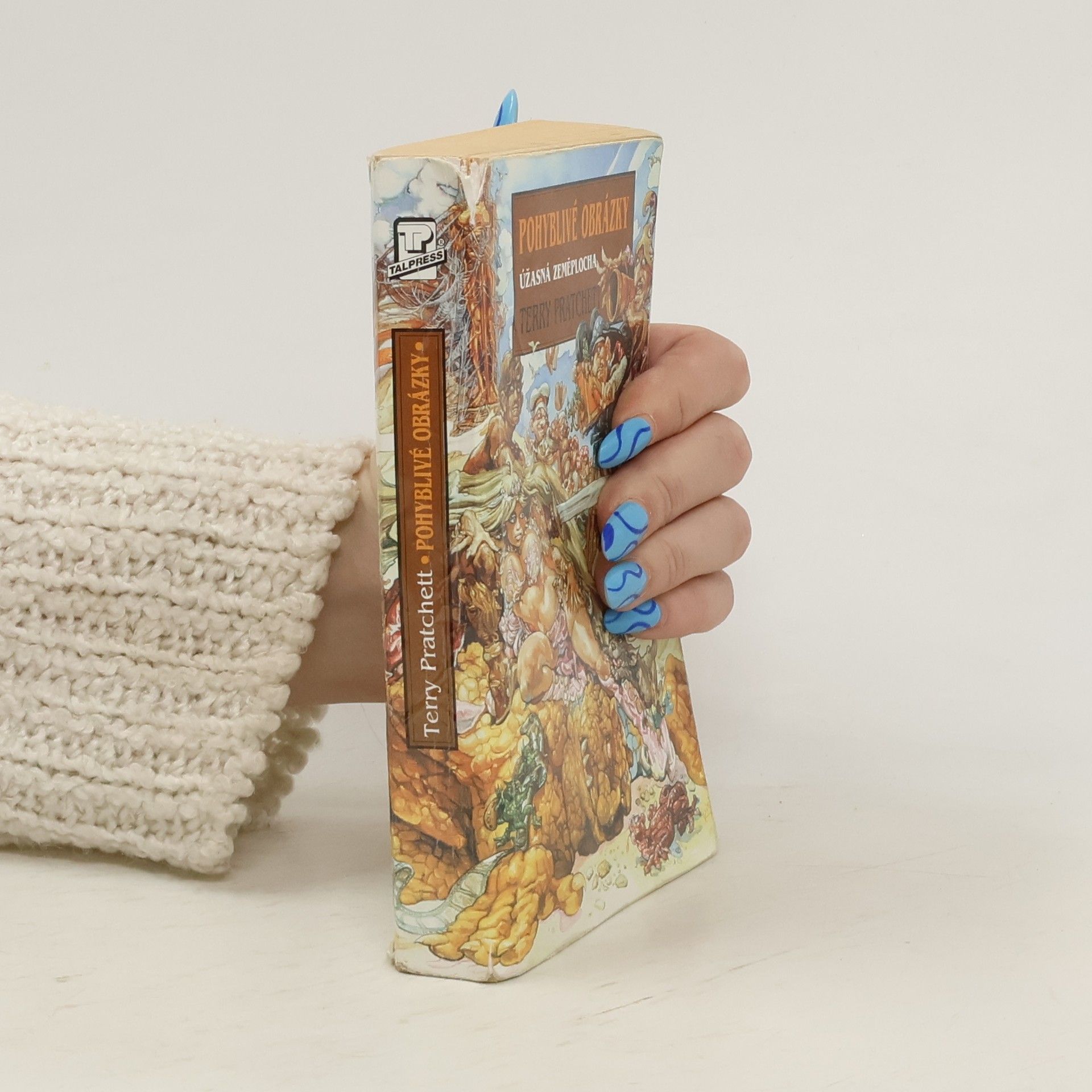 Terry Pratchett Pohyblivé obrázky