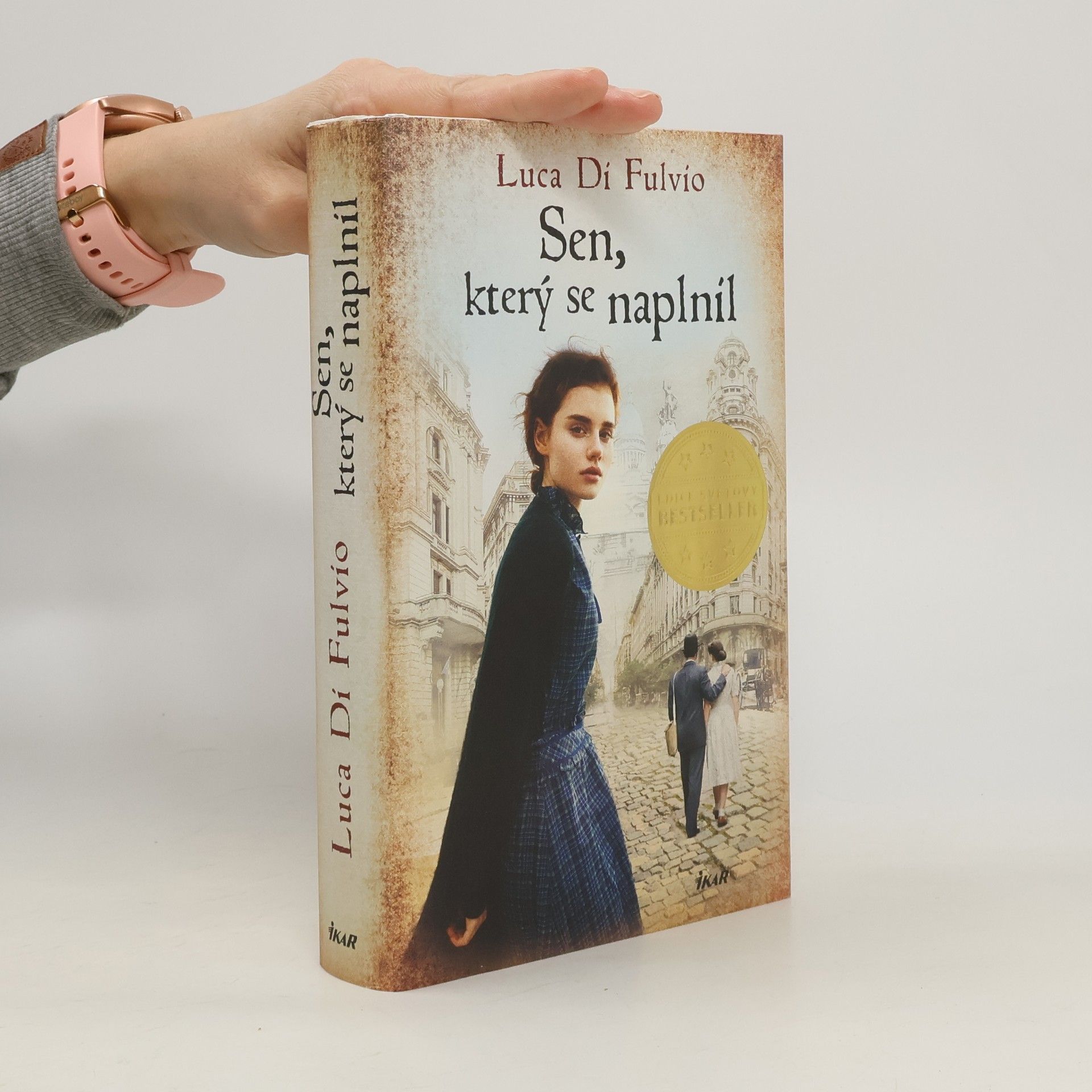 Luca Di Fulvio Sen, který se naplnil