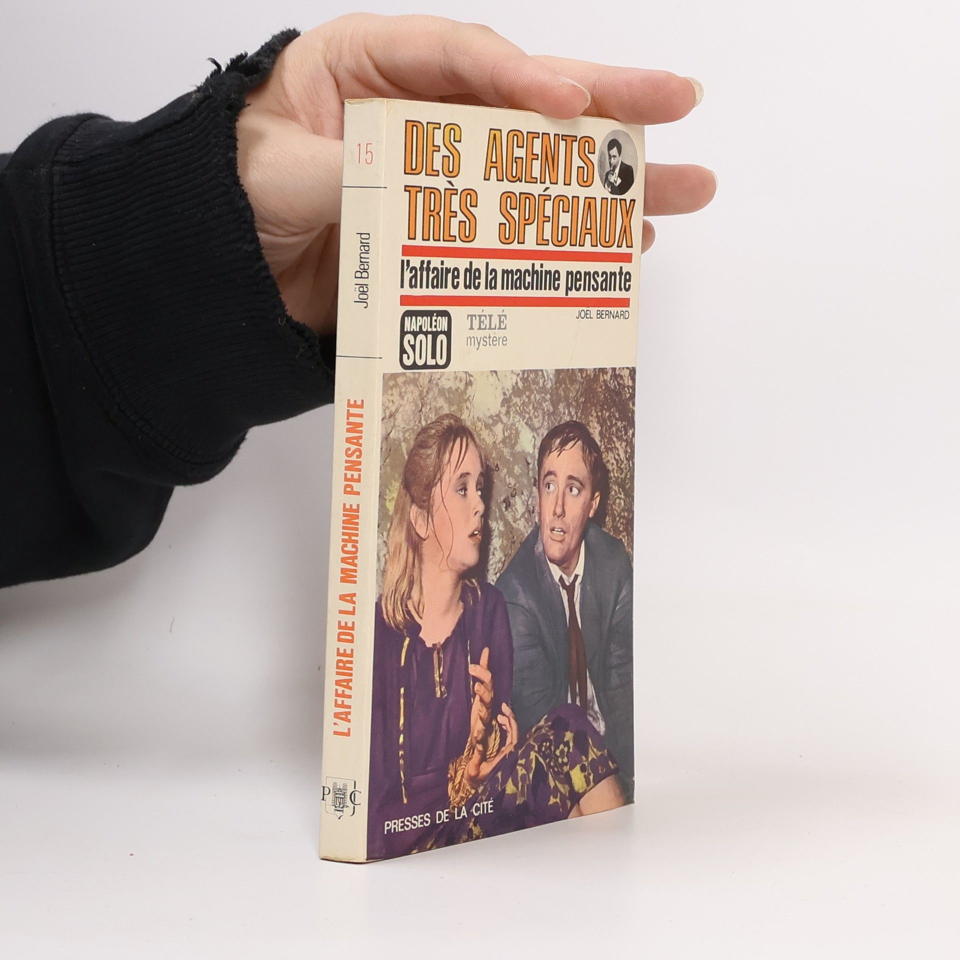 Joël Bernard Des agents trés spéciaux