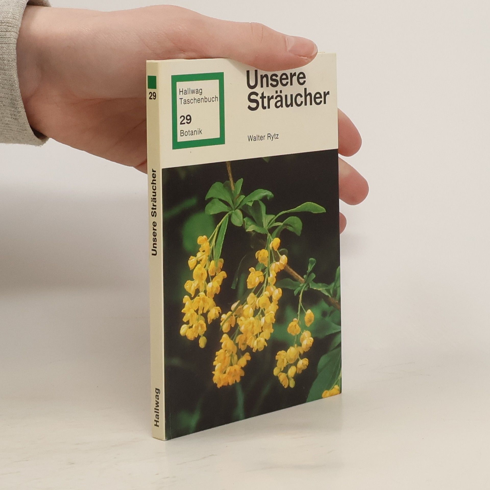 Walter Rytz Unsere Sträucher 29