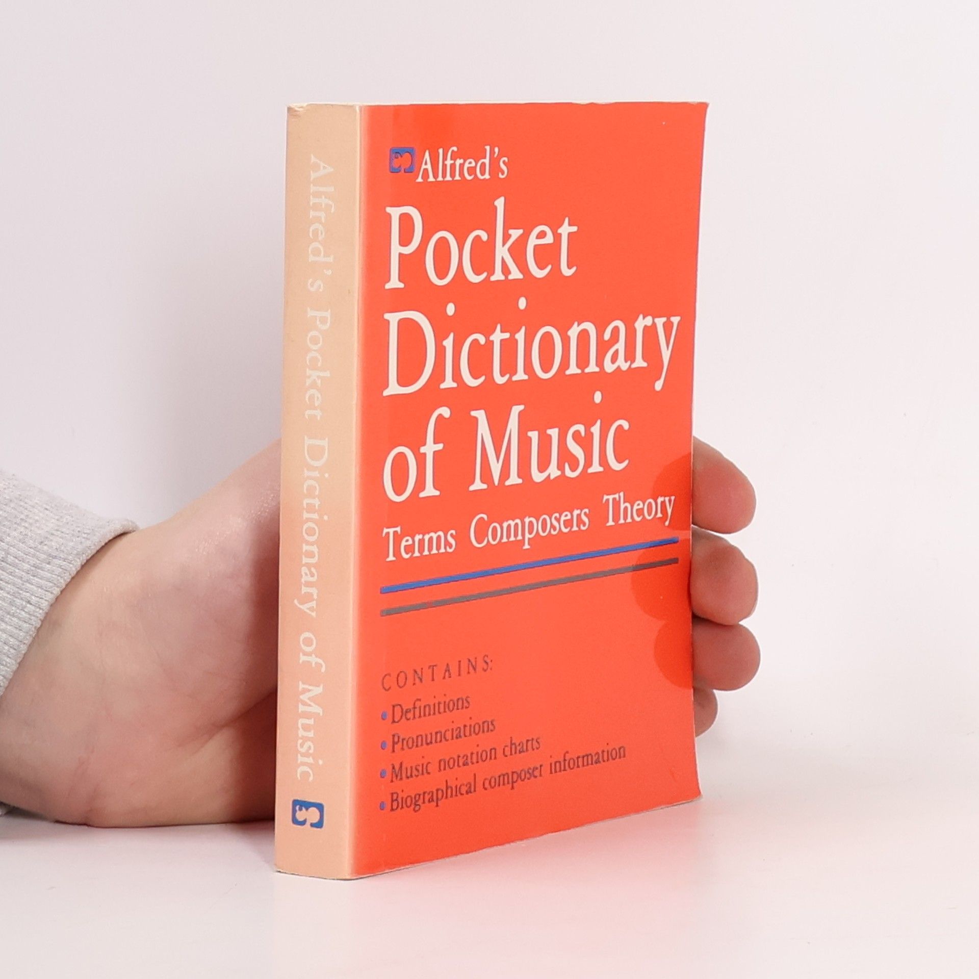Sandy Feldstein Alfred's Pocket Dictionary of Music