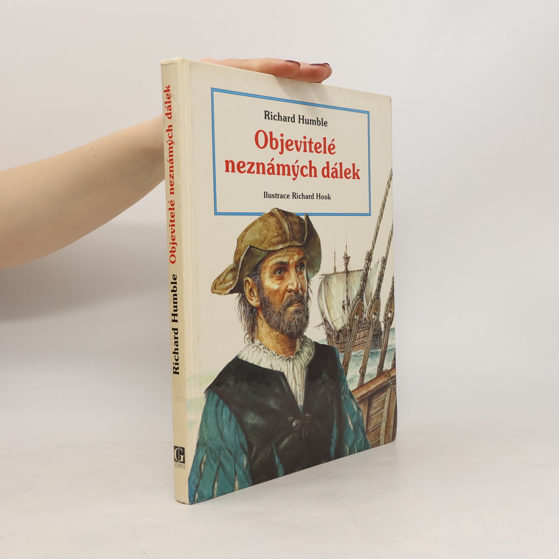 Richard Humble Objevitelé neznámých dálek