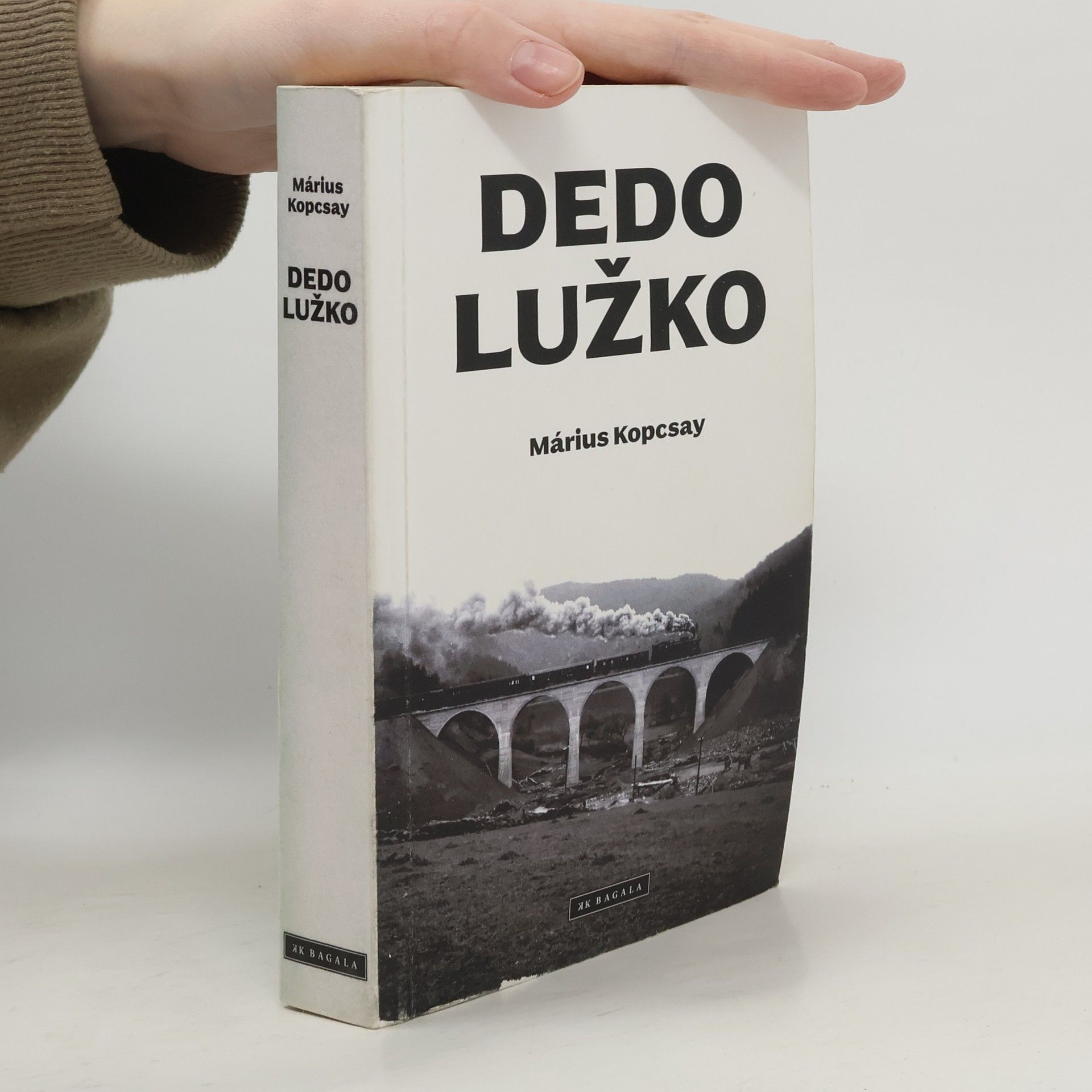 Márius Kopcsay Dedo Lužko