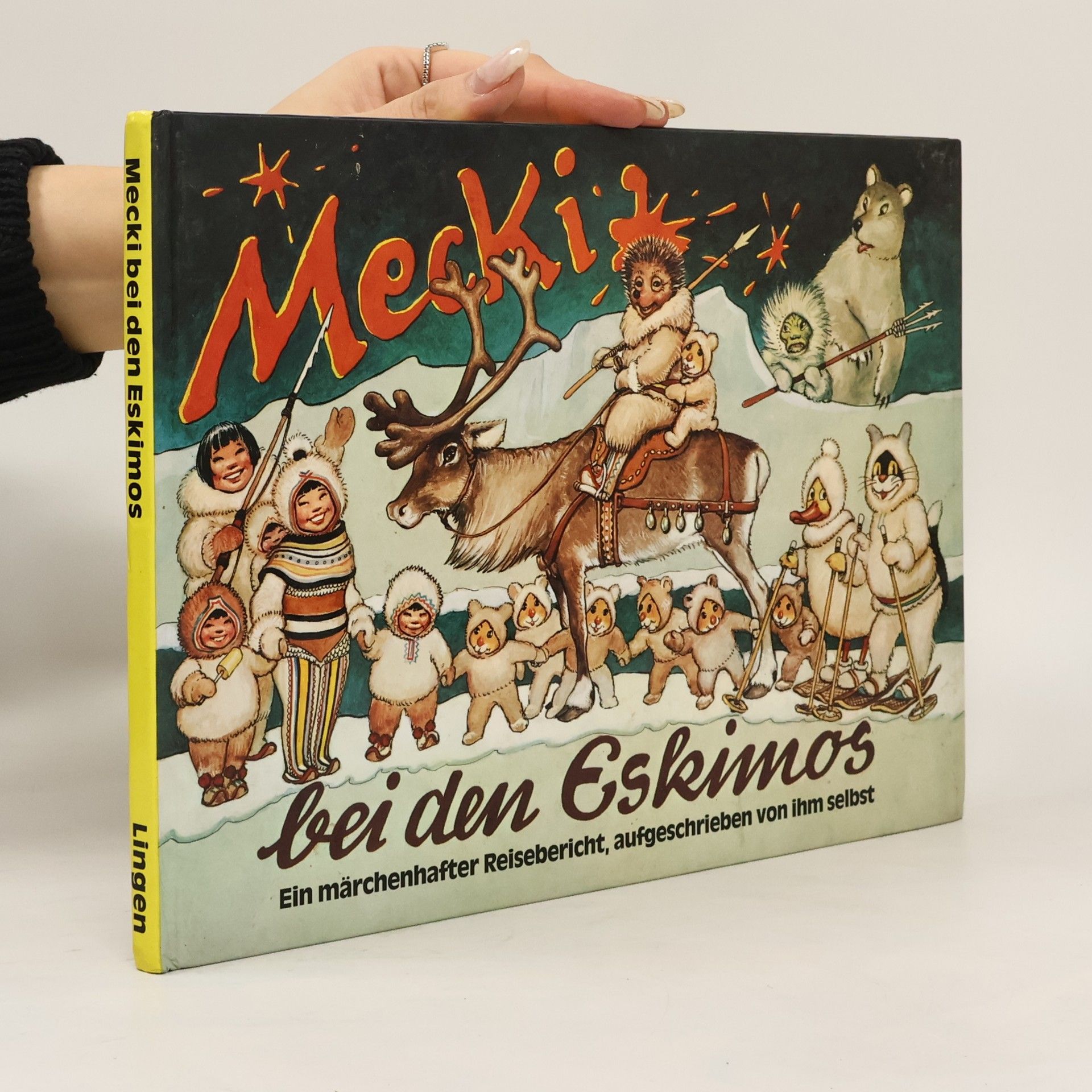 Autores varios Mecki bei den Eskimos