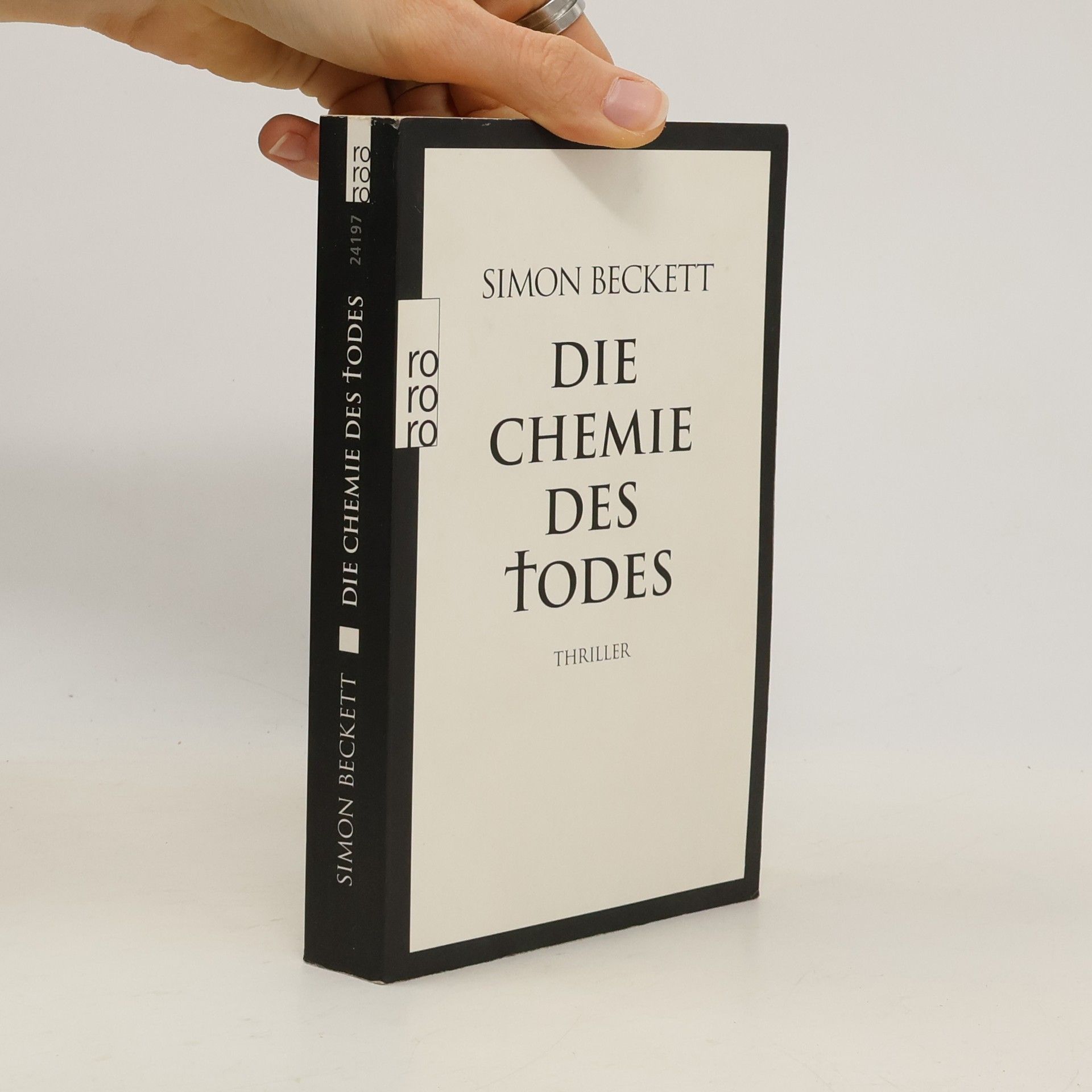 Simon Beckett Die Chemie des Todes