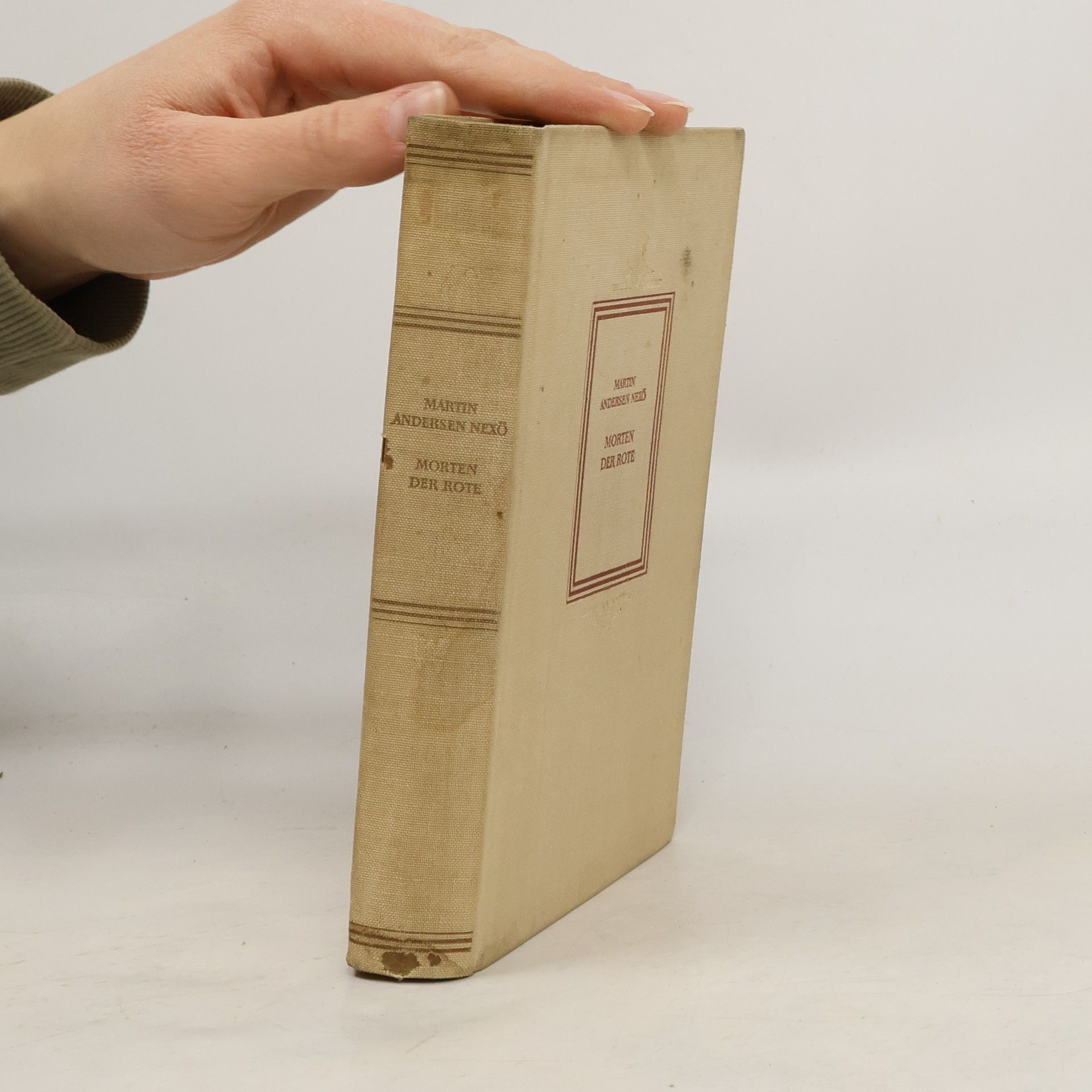Martin Andersen Nexø Morten der Note