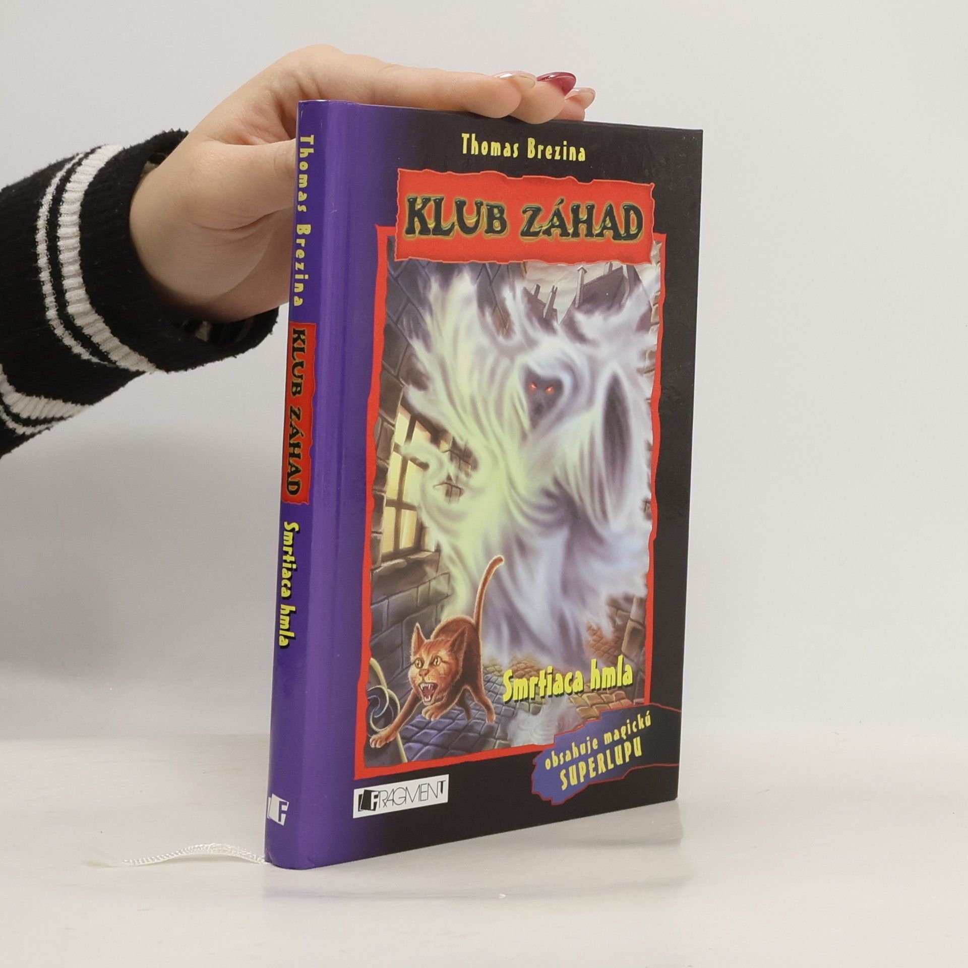 Thomas Brezina Klub záhad - Smrtiaca hmla