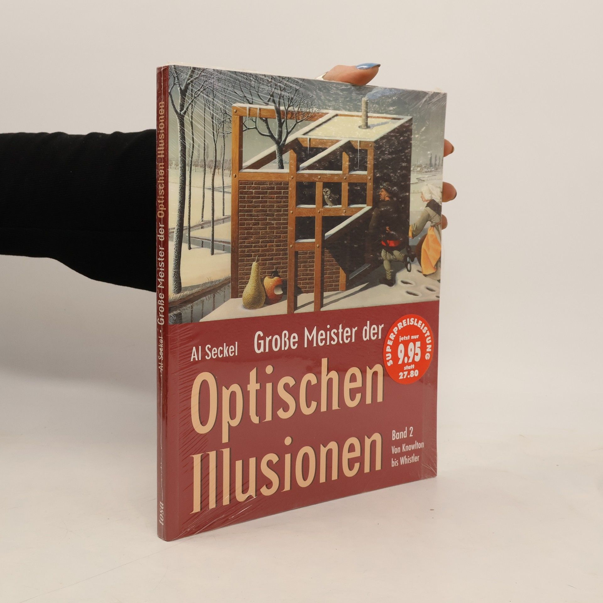 Kolektiv autorů Große Meister der optischen Illusionen