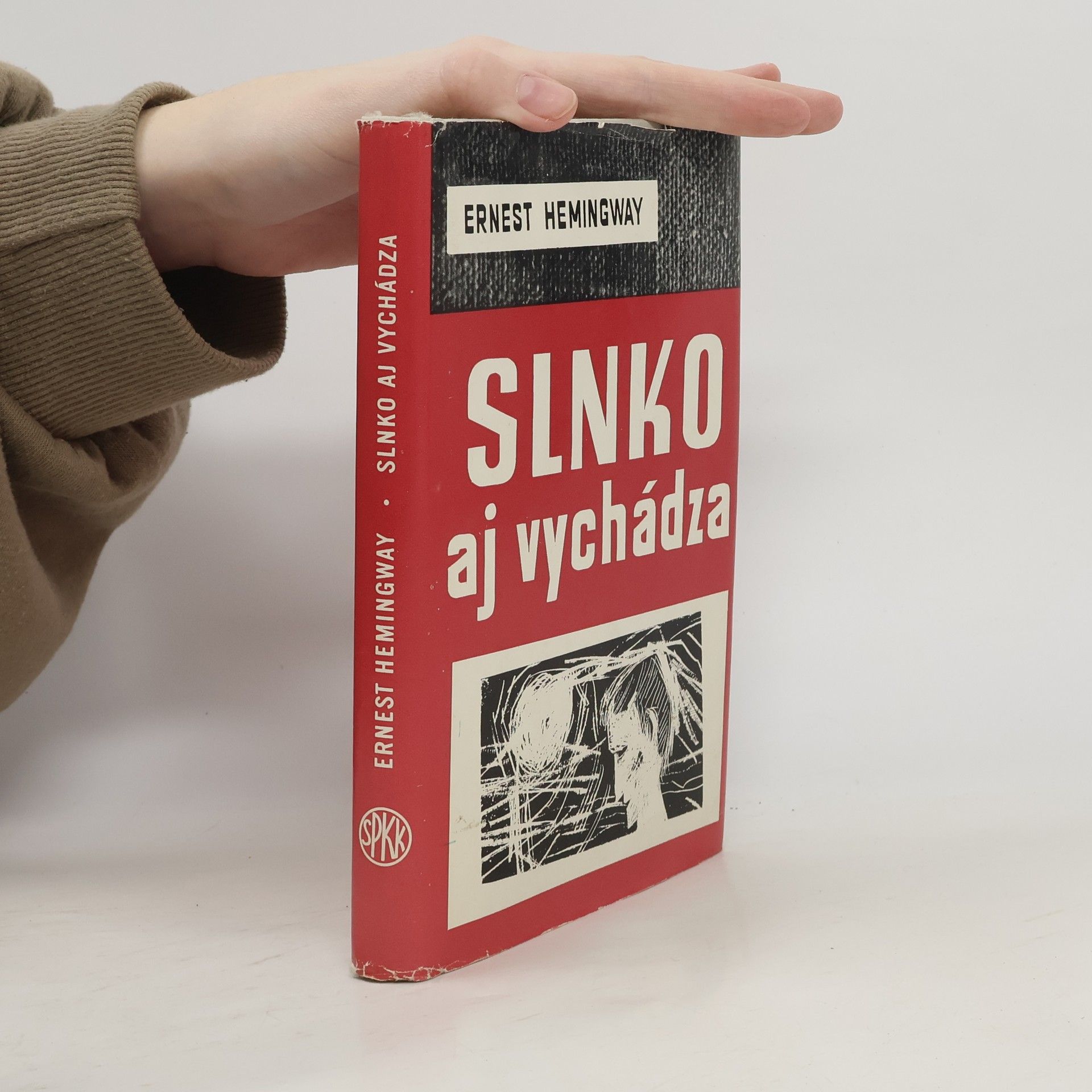 Ernest Hemingway Slnko aj vychádza