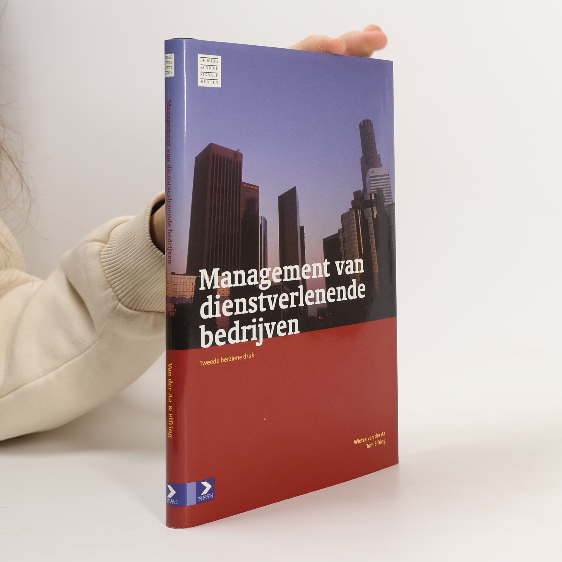 Wietze van der Aa Management van dienstverlenende bedrijven