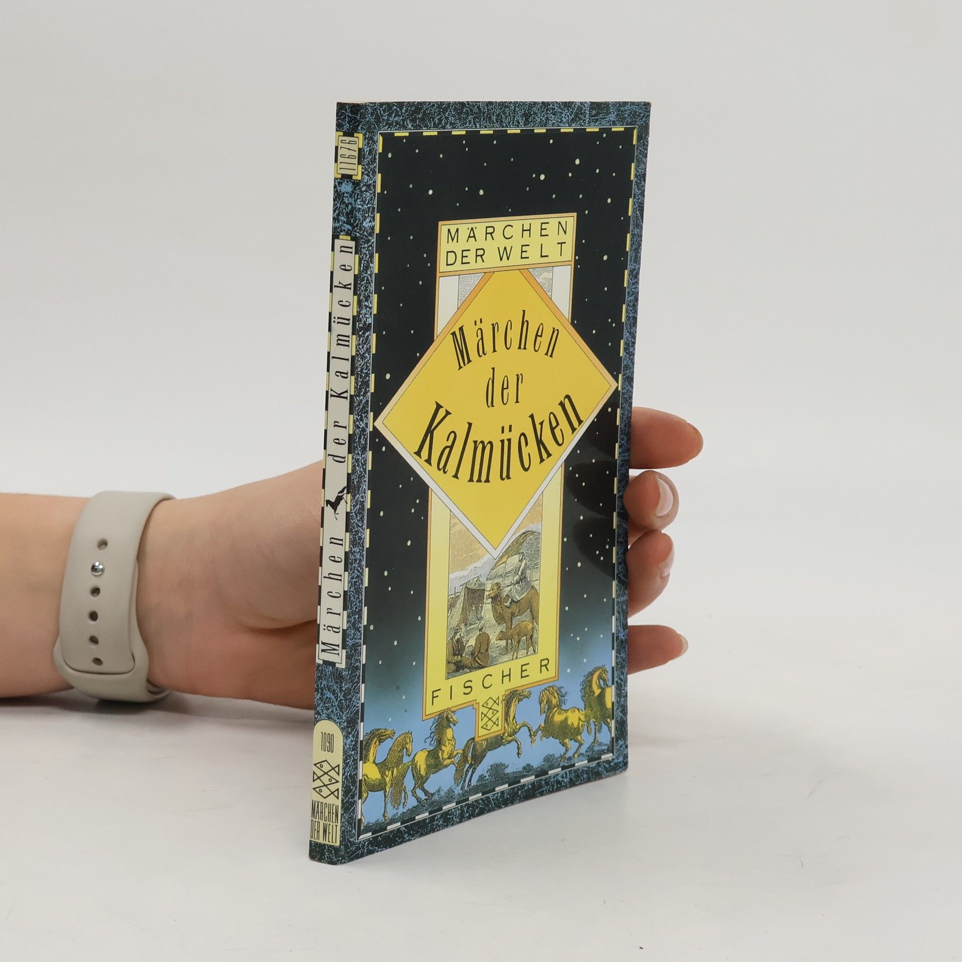 Jelena Dshambinowa Märchen der Kalmücken