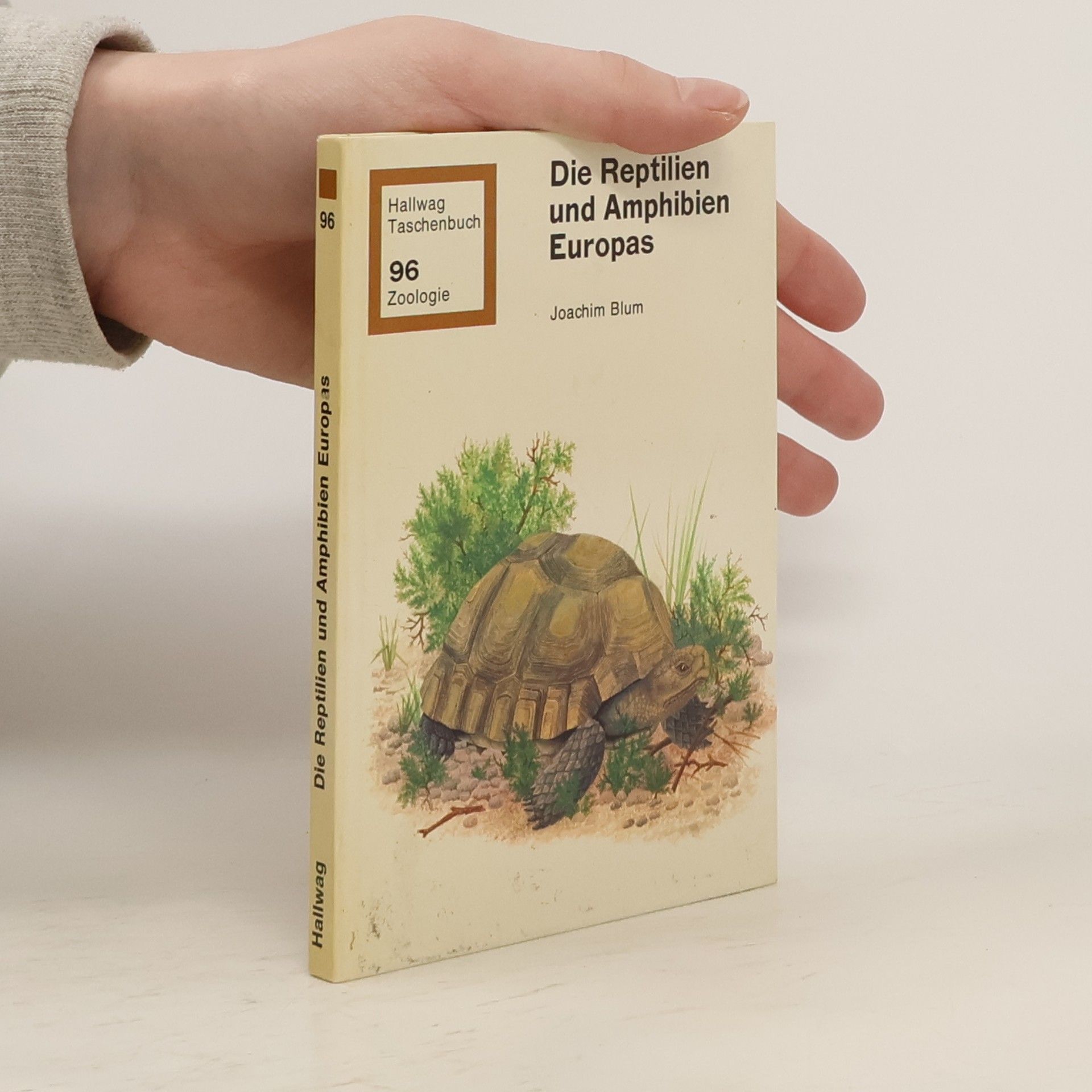 Die Amphibien und Reptilien Europas