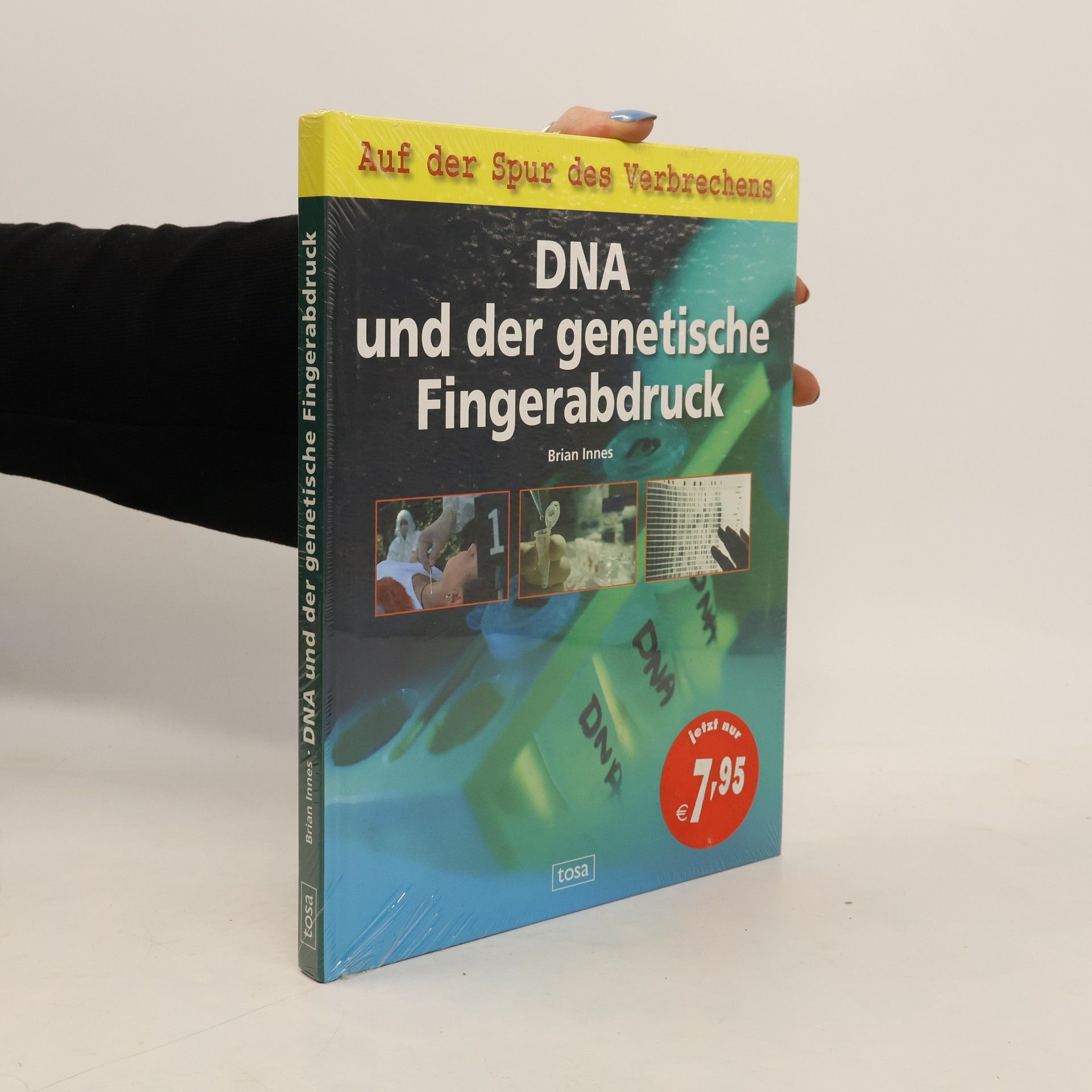 Brian Innes DNA und der genetische Fingerabdruck