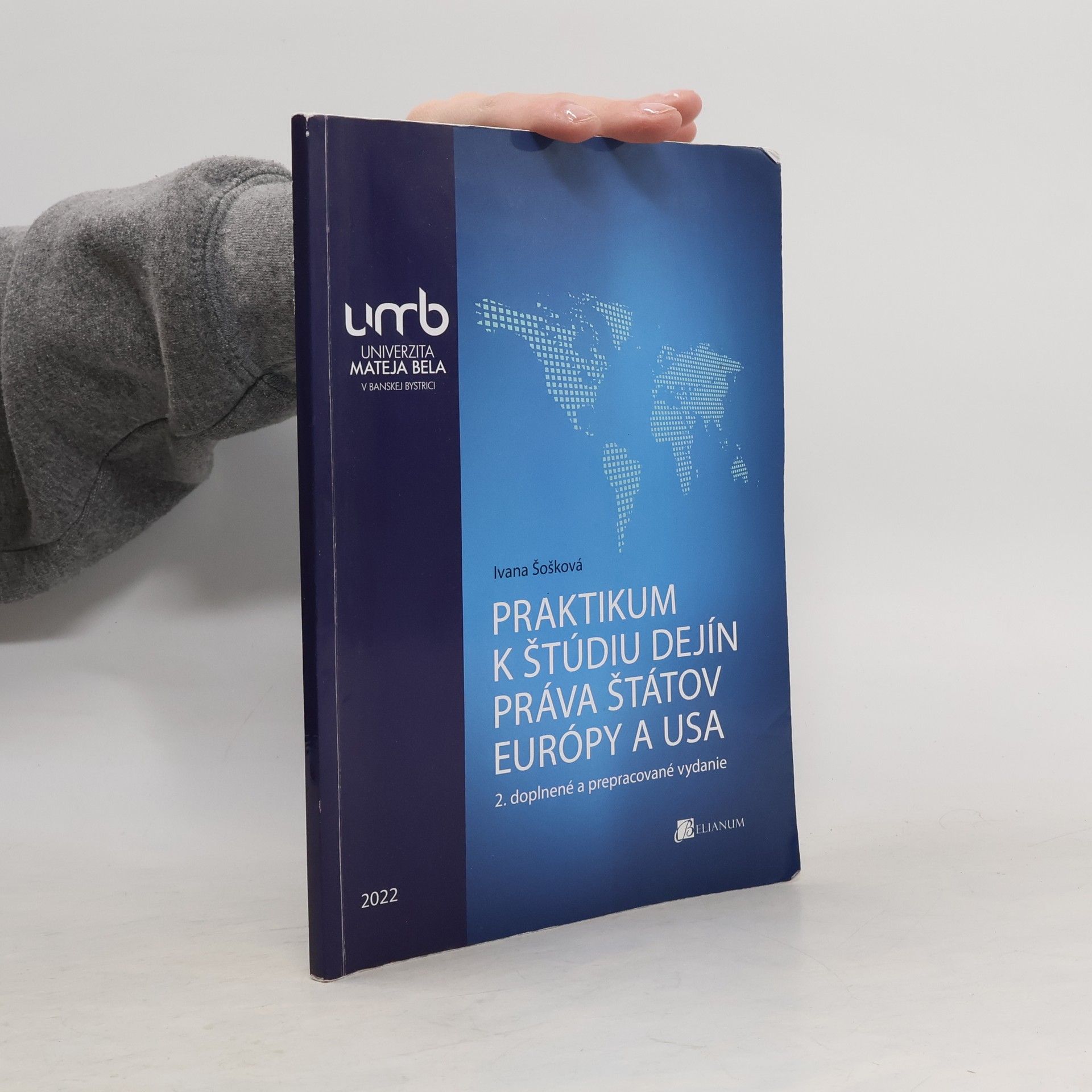 Praktikum k štúdiu dejín práva štátov Európy a USA