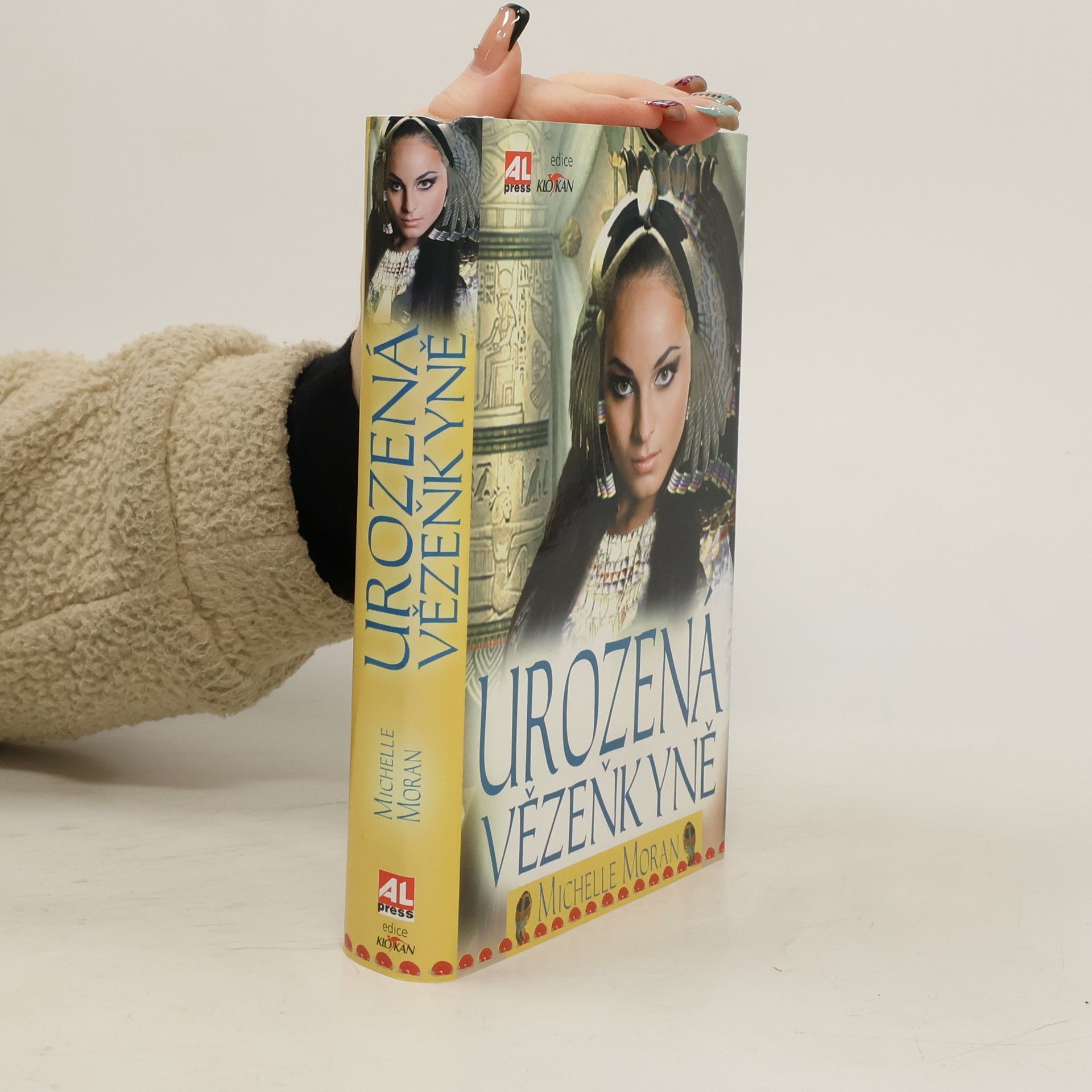 Michelle Moran Urozená vězeňkyně