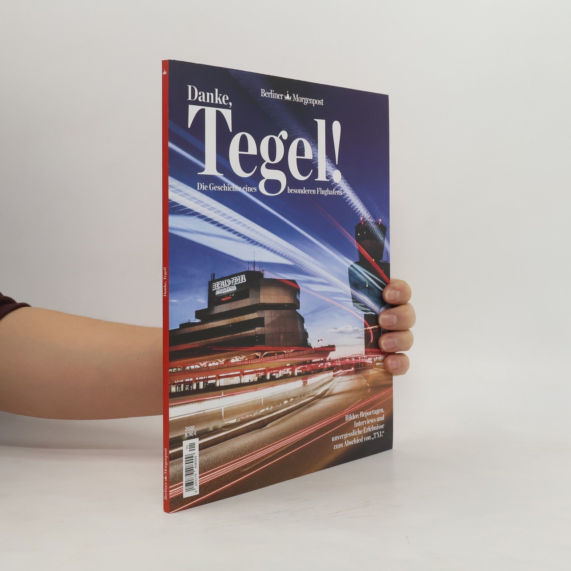 Hamburger Abendblatt Danke, Tegel!