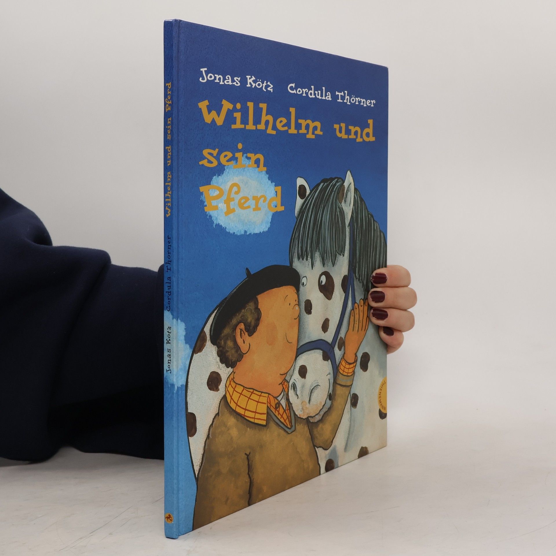 Wilhelm und sein Pferd