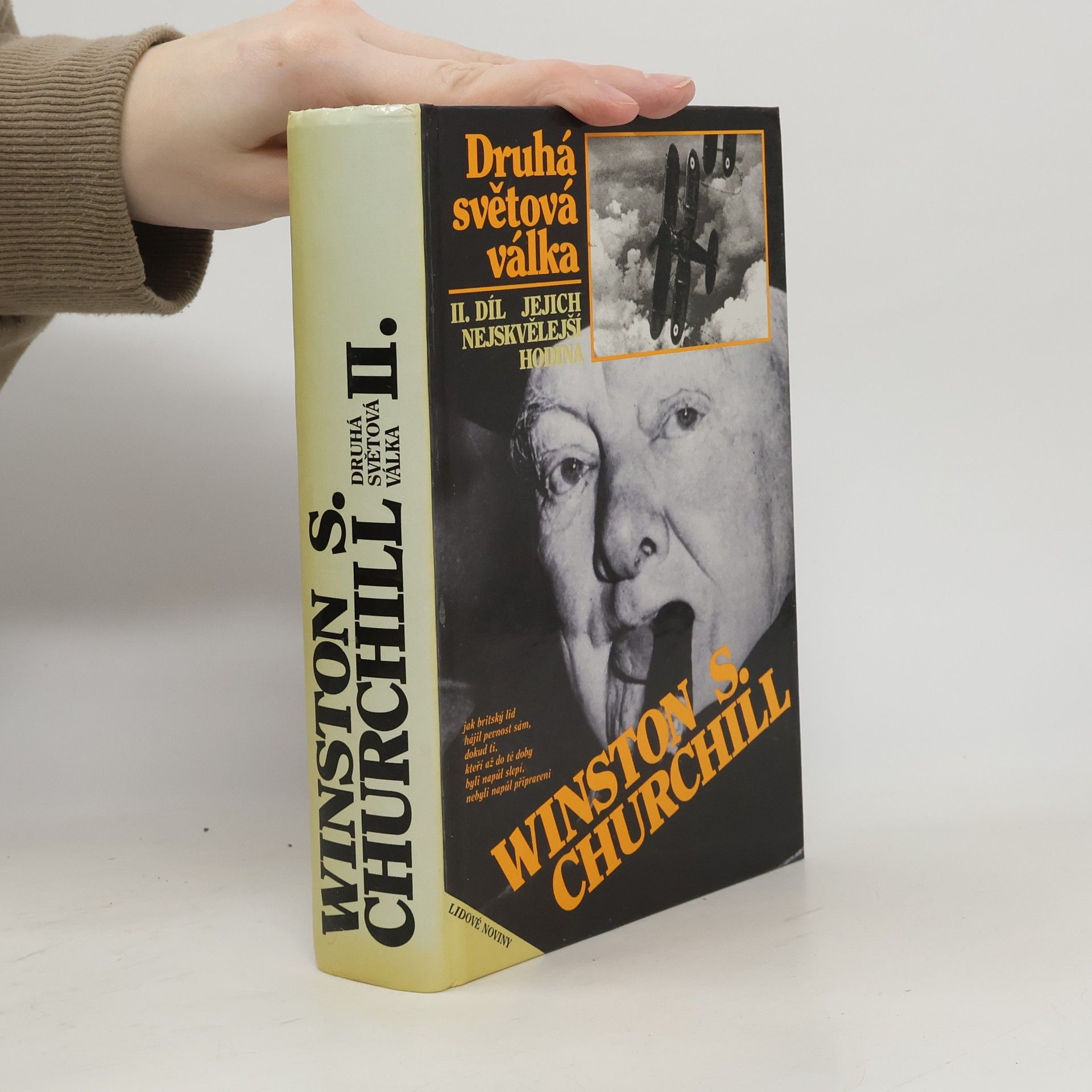 Druhá světová válka II. Jejich nejskvělejší hodina