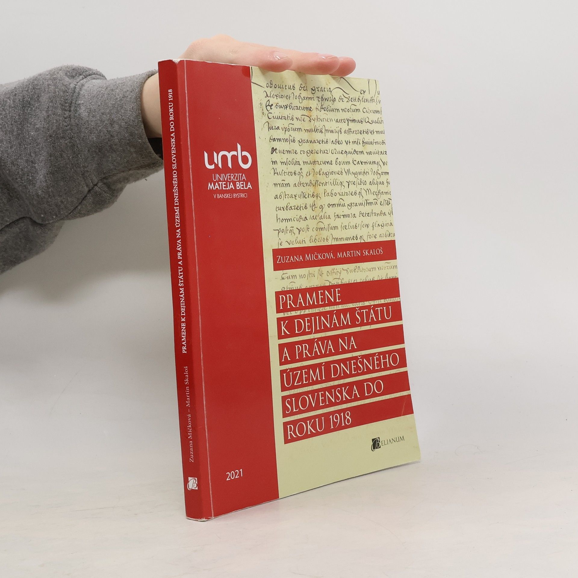 Premene k dejinám štátu a práva na území dnešního Slovenska do roku 1918