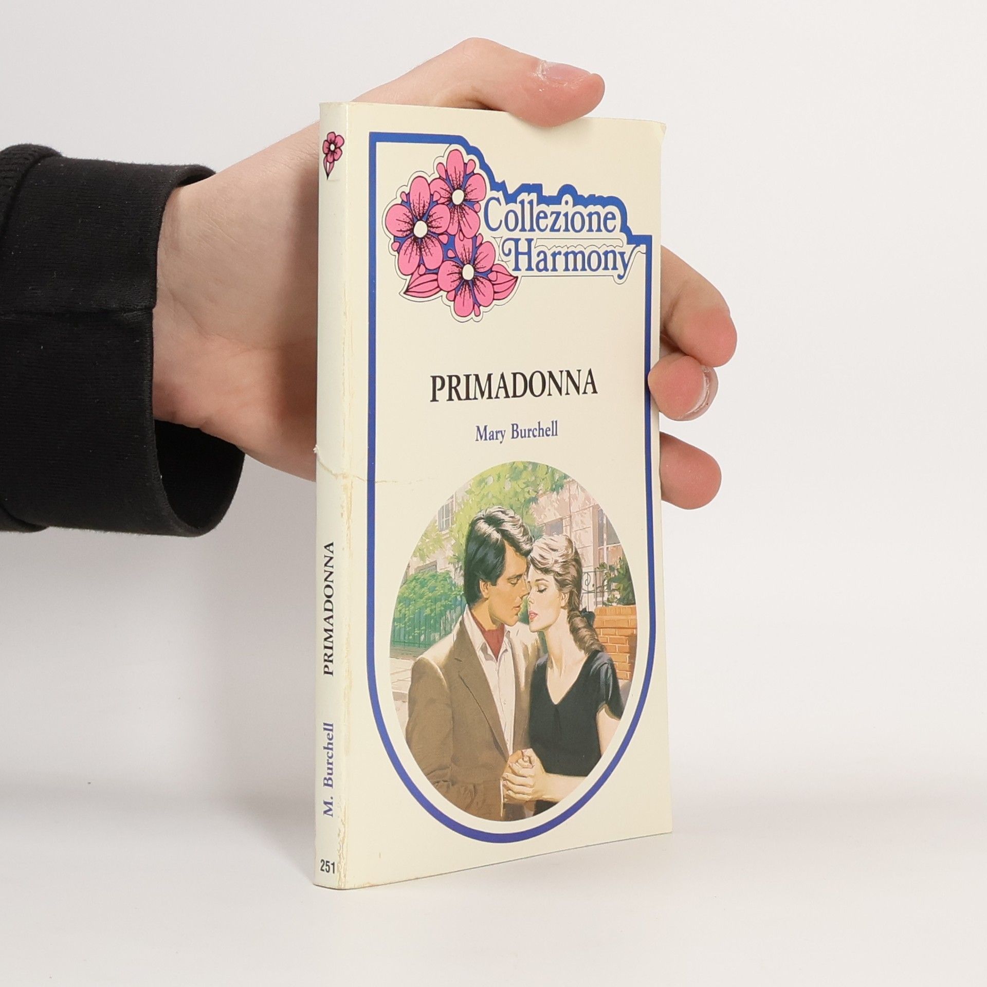 Mary Burchell Collezione Harmony. Primadonna