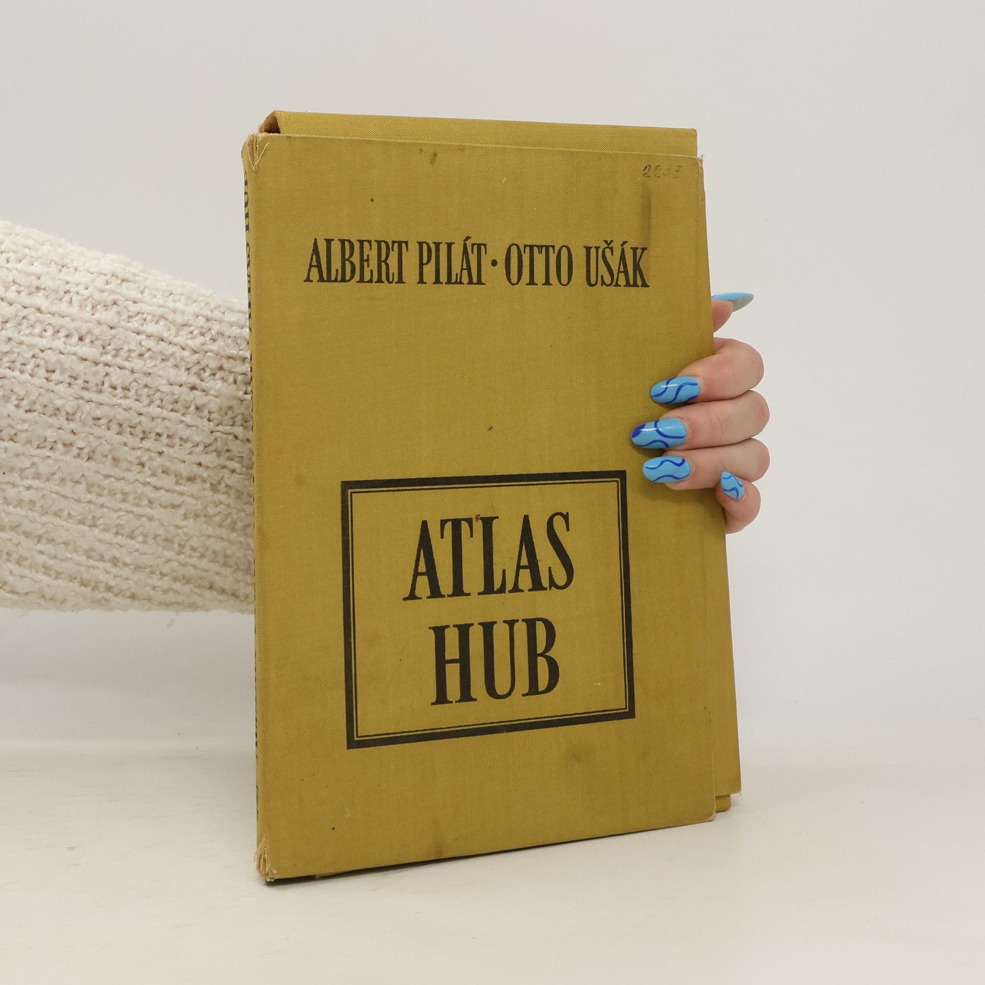 Albert Pilát Atlas hub (komplet)