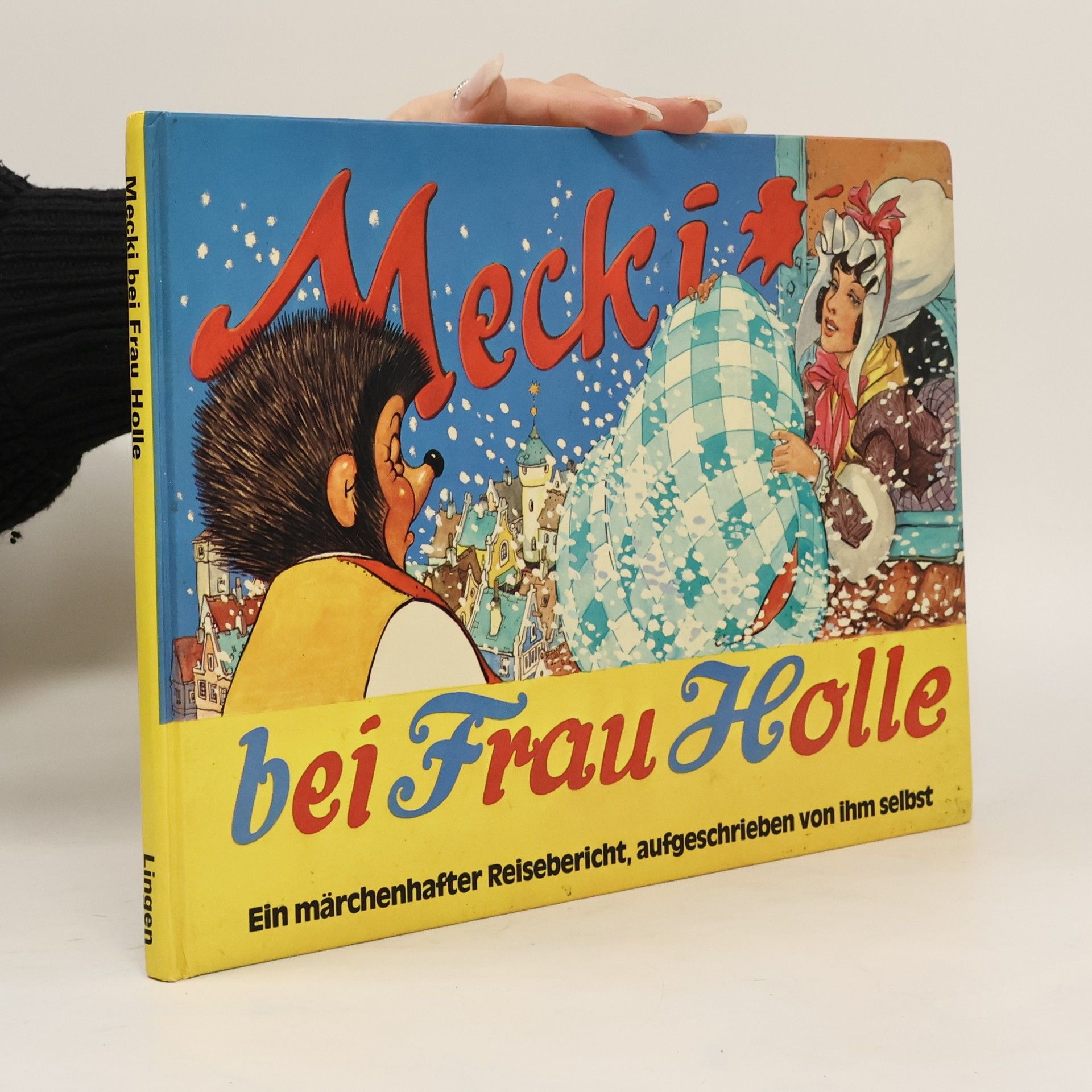 Wilhelm Petersen Mecki bei Fraz Holle