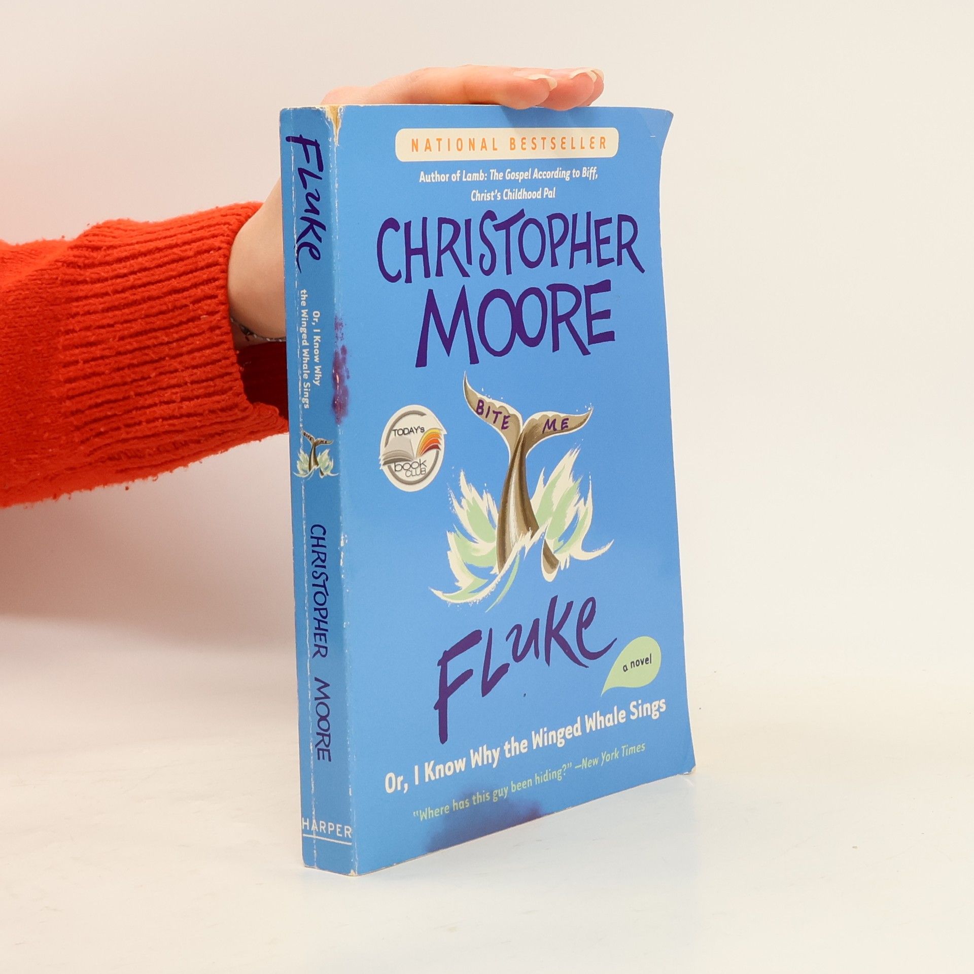 Christopher Moore Today Show Book Club - 25: Fluke