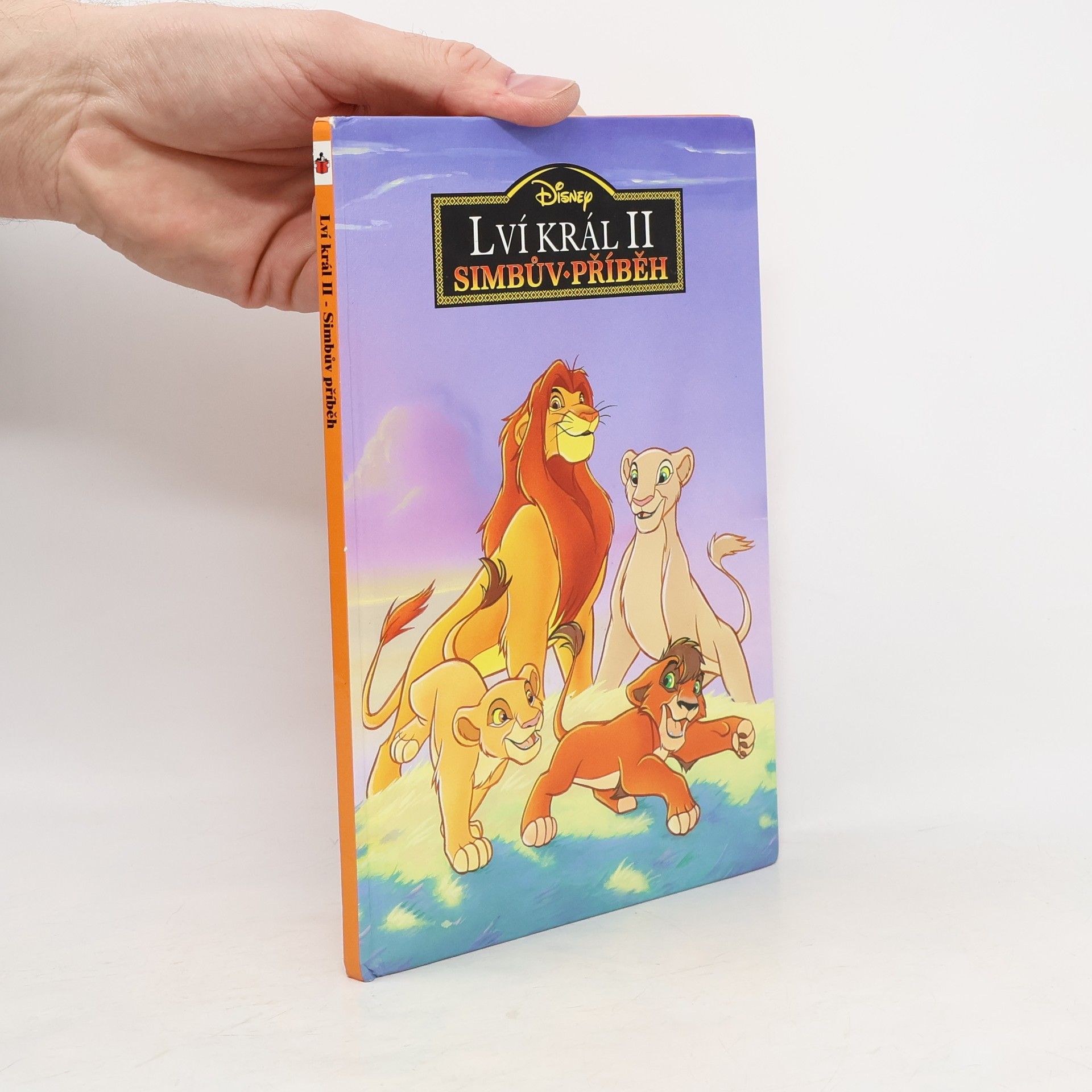 Lví král II. Simbův příběh