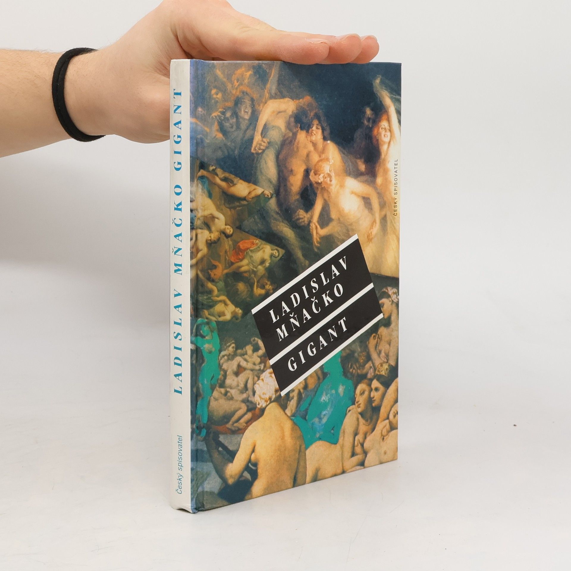 Gigant, aneb, Tajemství ostrova věčné lásky