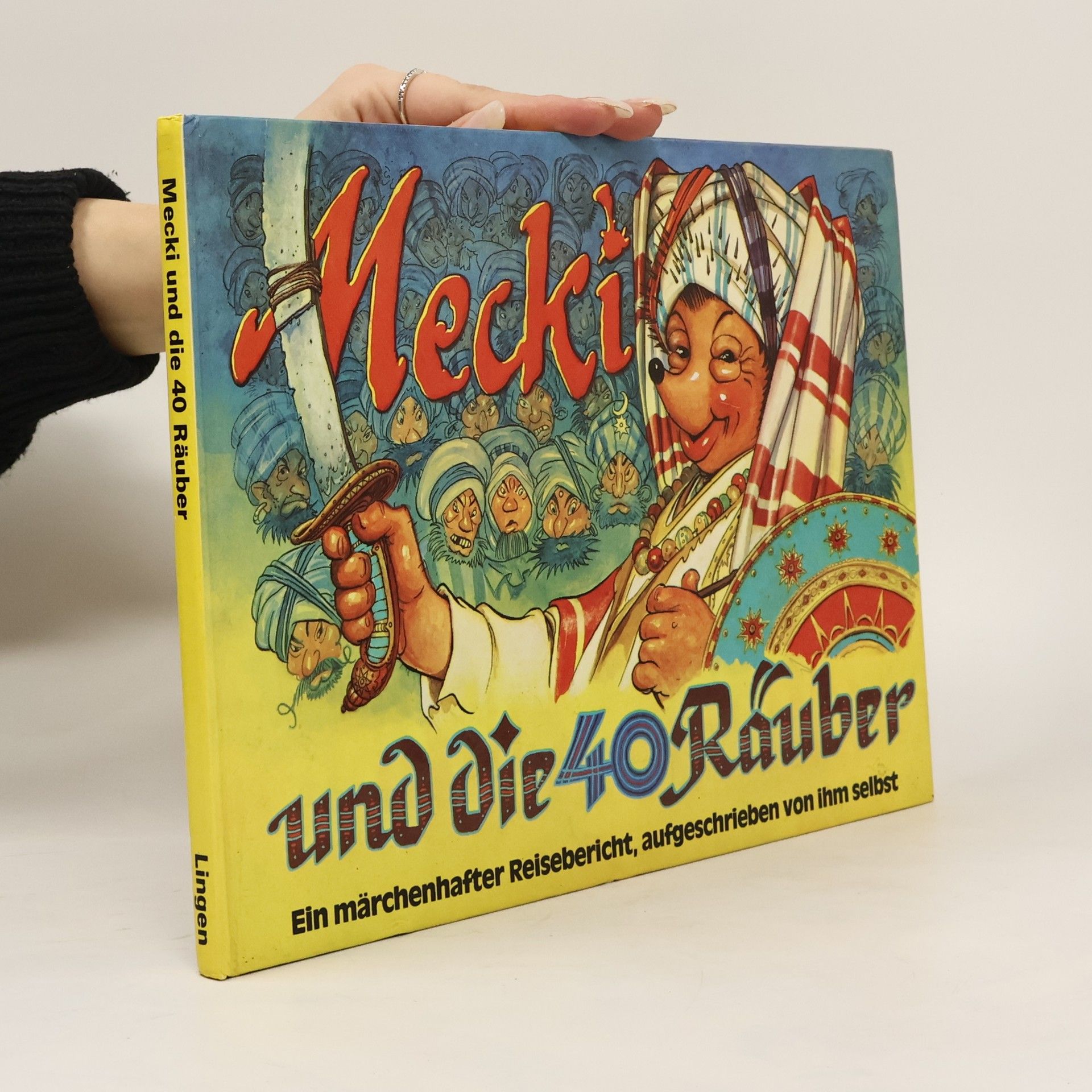 Eduard Rhein Mecki und die 40 Räuber