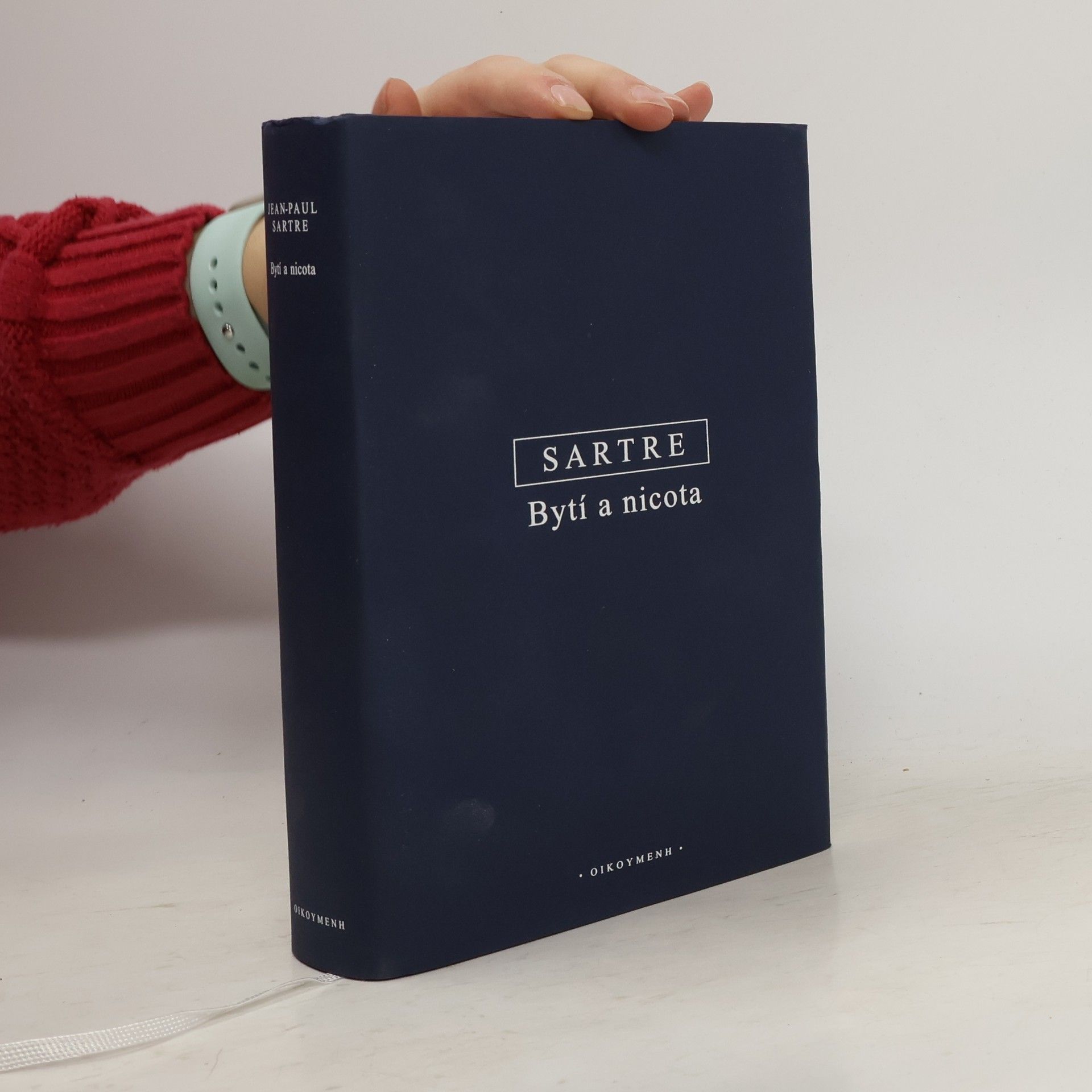 Jean-Paul Sartre Bytí a nicota