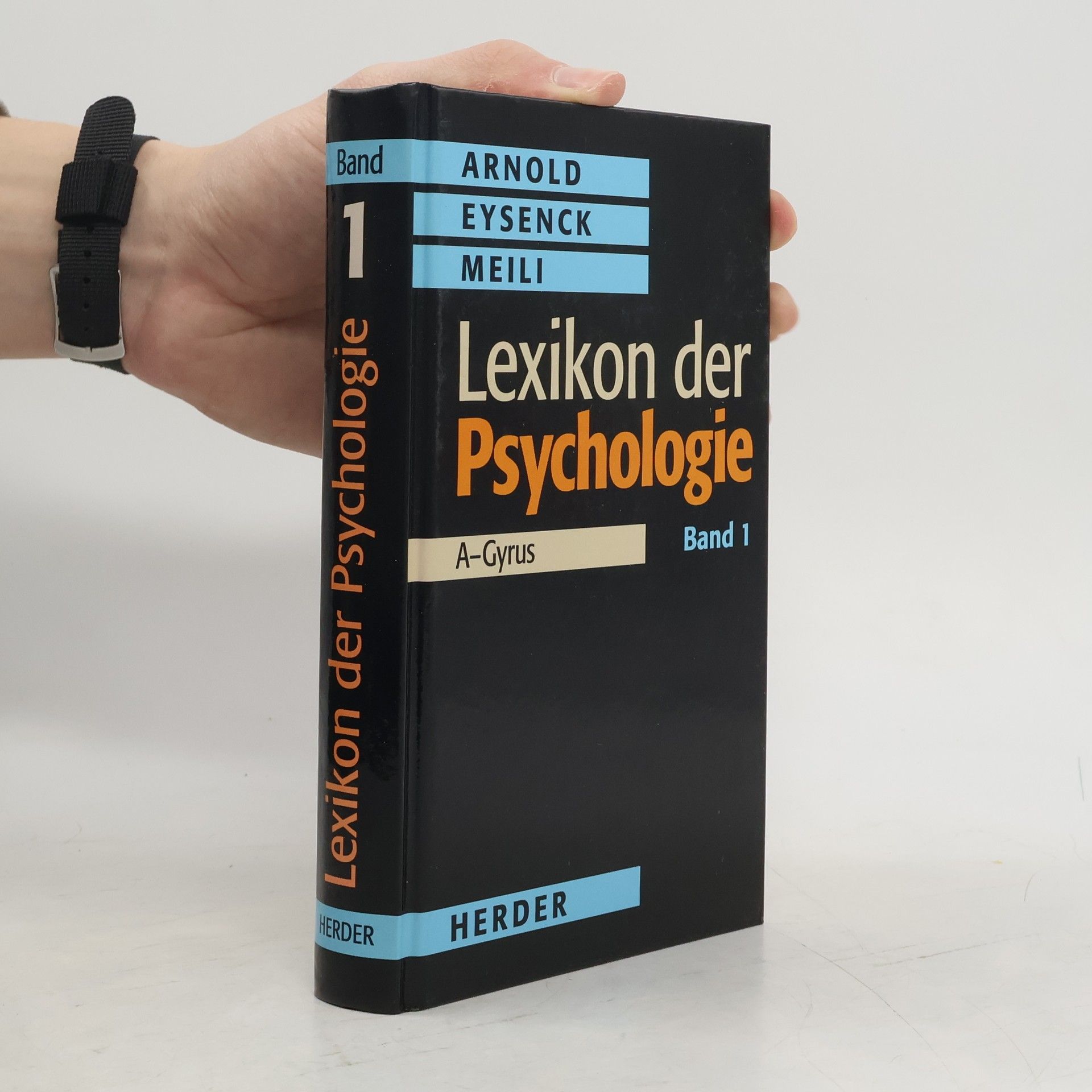 Richard Meili Lexikon der Psychologie 1