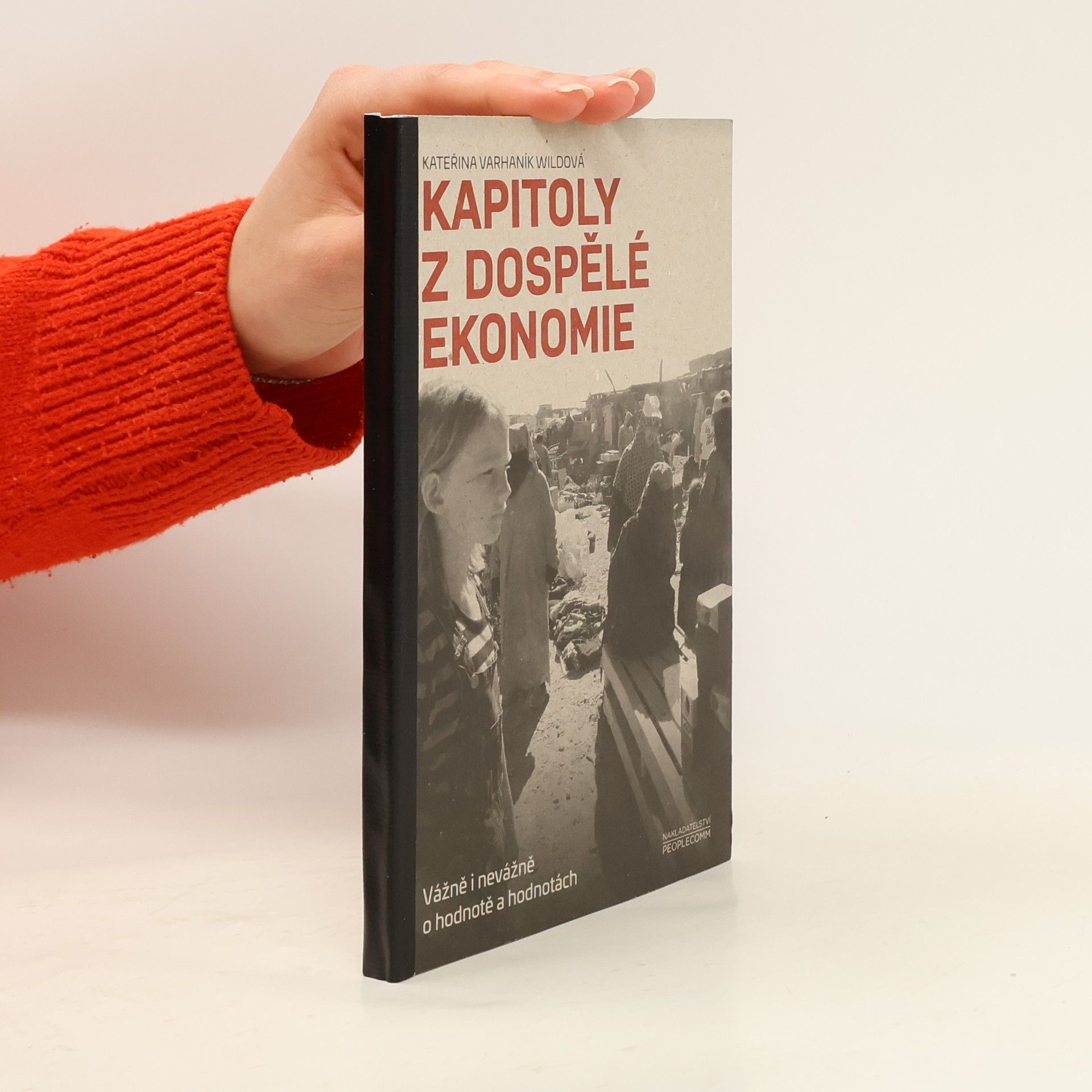 Kapitoly z dospělé ekonomie : vážně i nevážně o hodnotě a hodnotách