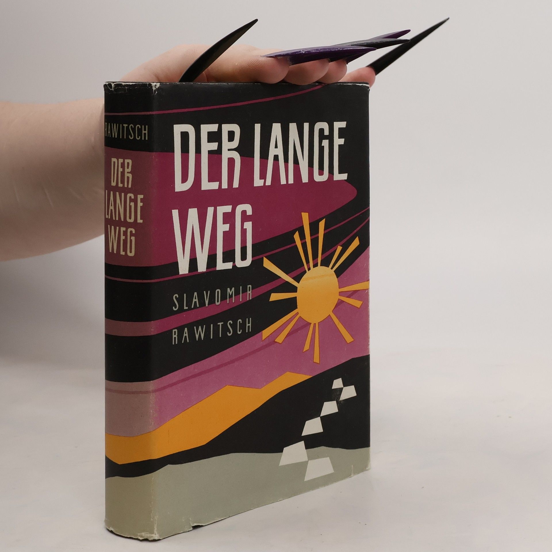 Sławomir Rawicz Der lange Weg