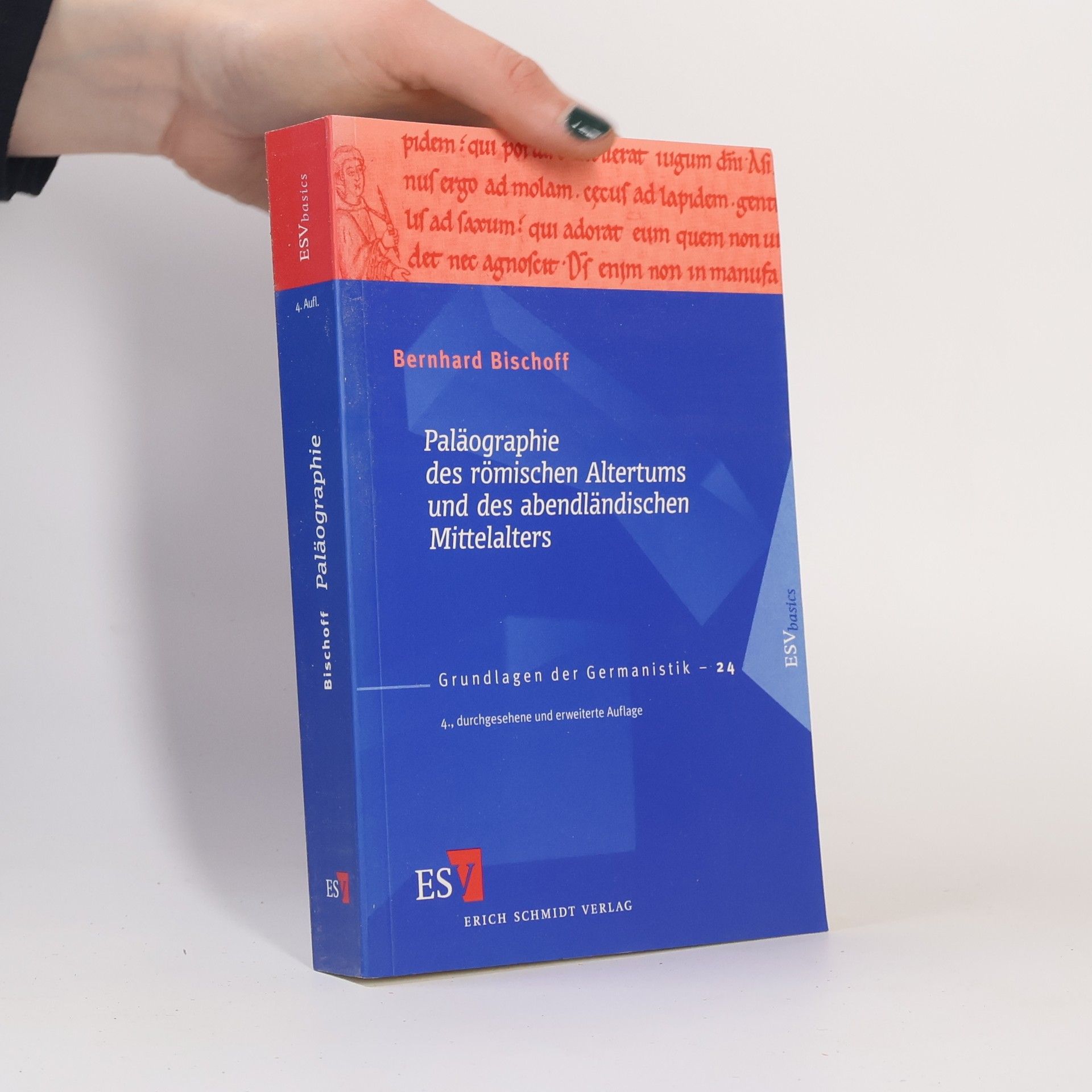 Paläographie des römischen Altertums und des abendländischen Mittelalters