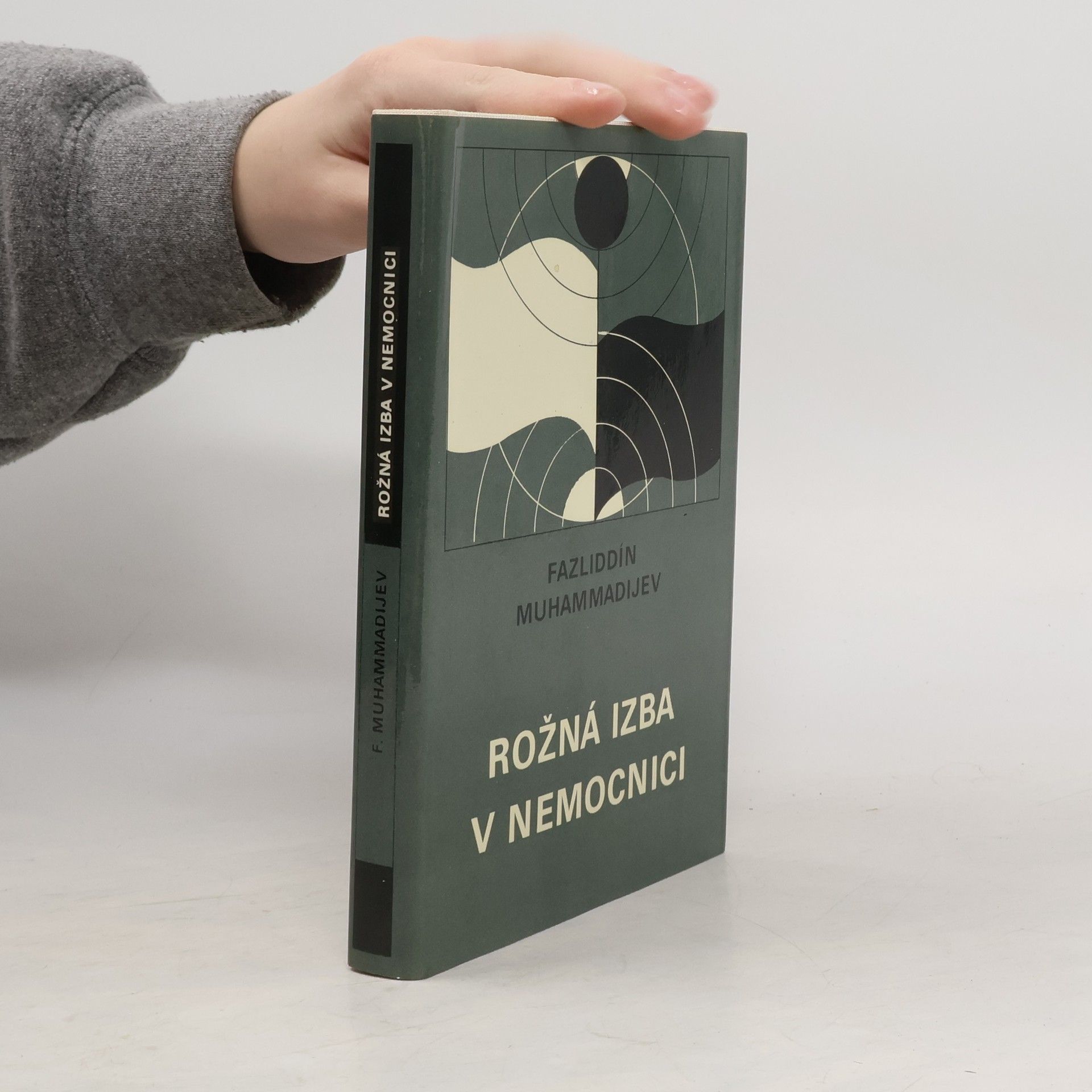 Fazliddín Muhammadijev Rožná izba v nemocnici