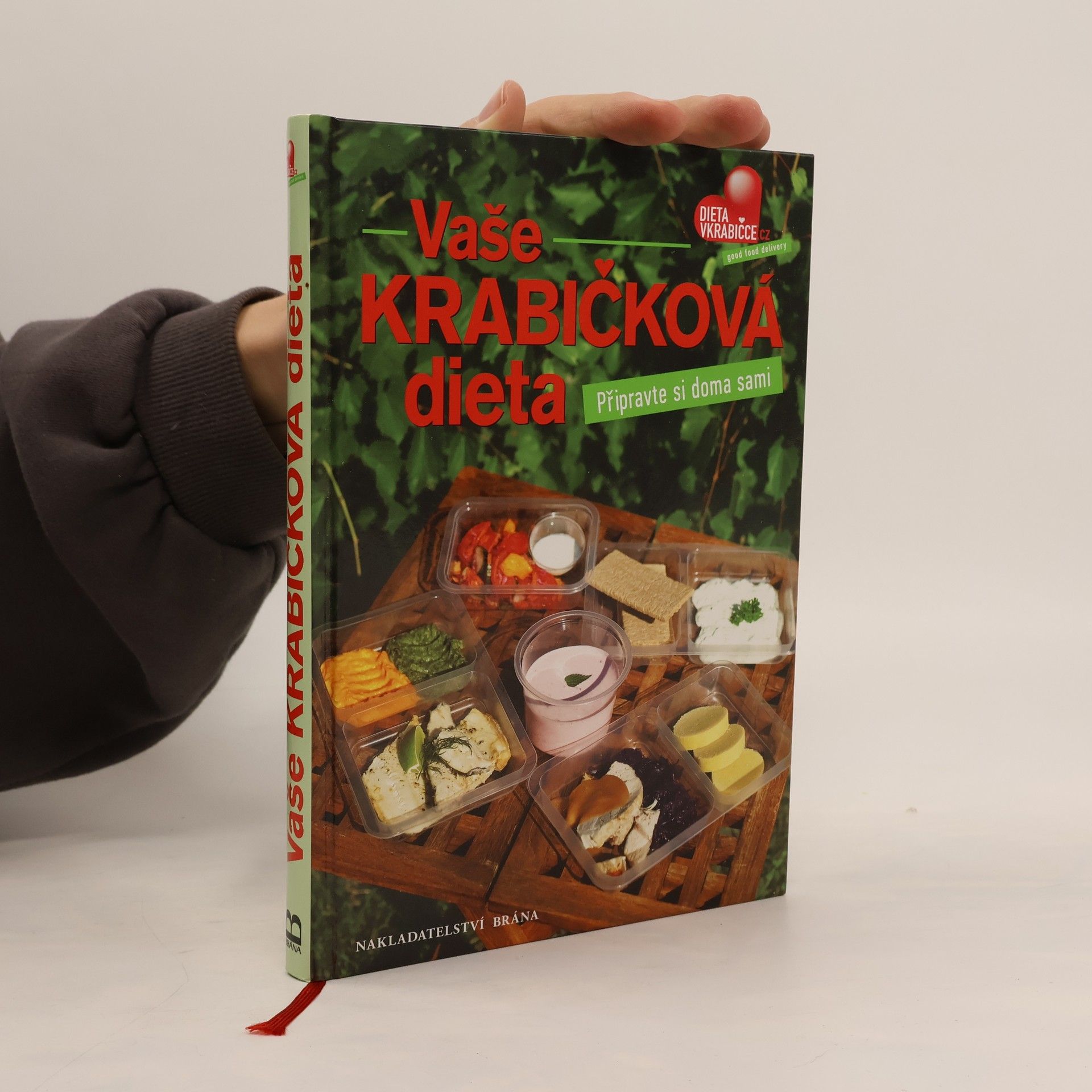Collectif d'auteurs Vaše krabičková dieta