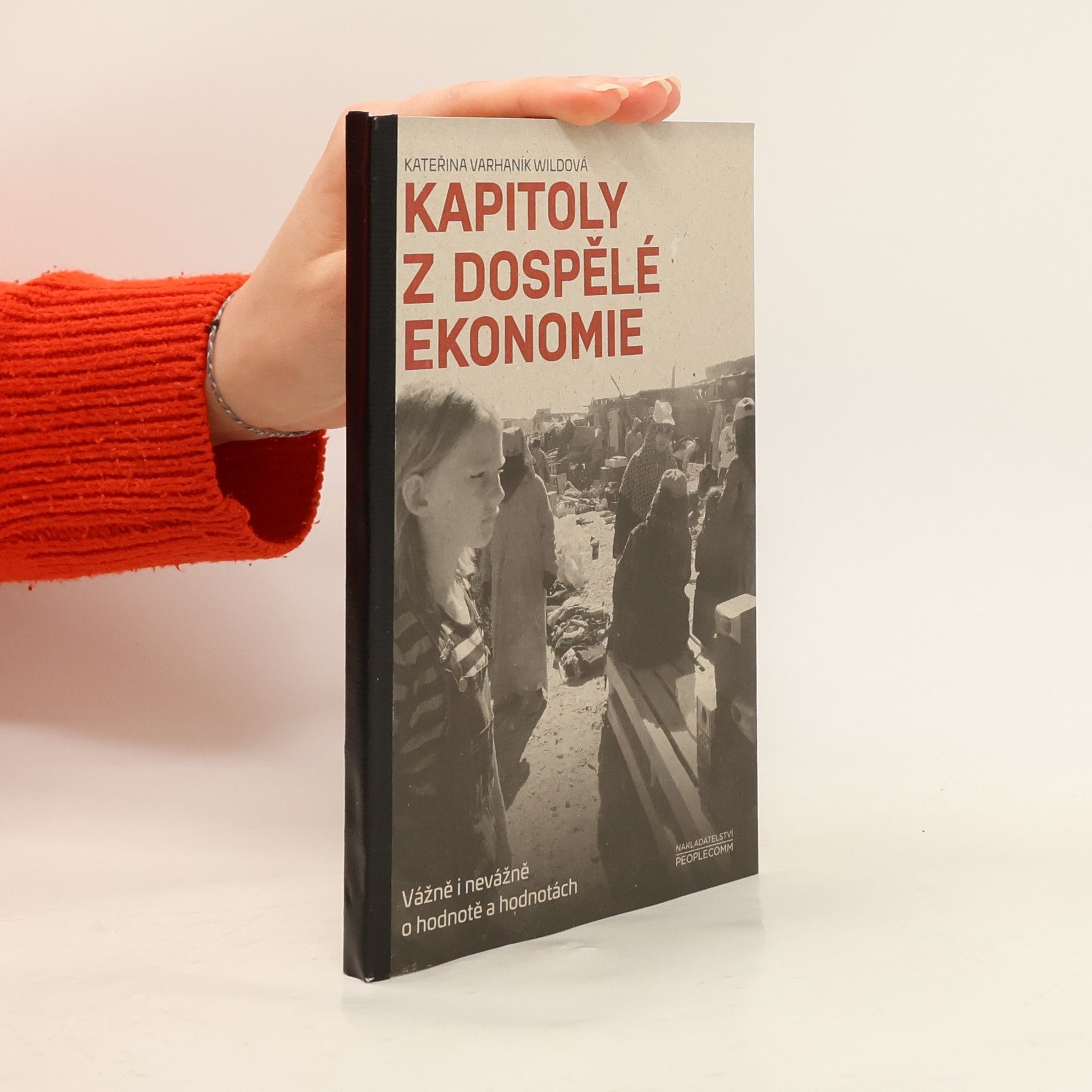 Kateřina Varhaník Wildová Kapitoly z dospělé ekonomie : vážně i nevážně o hodnotě a hodnotách