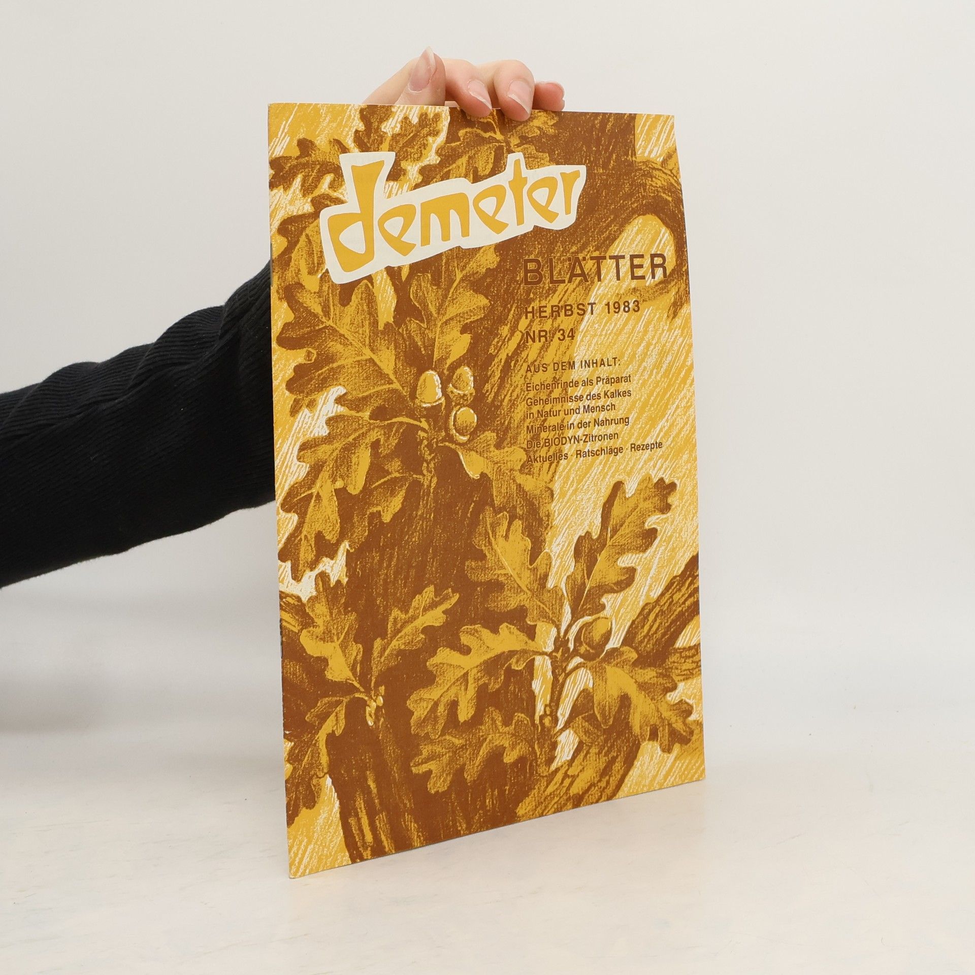 Autorenkollektiv Demeter Blätter Nr. 34