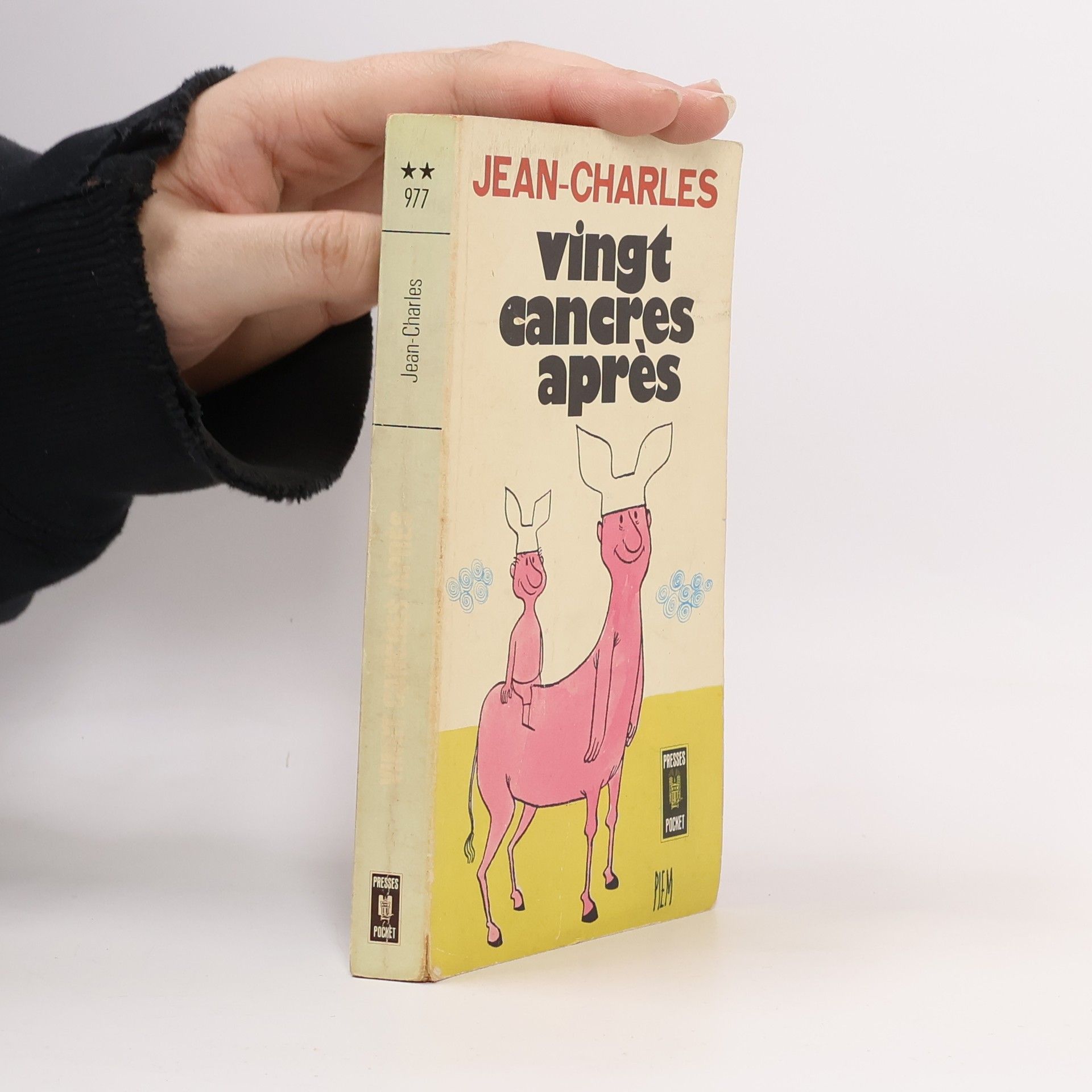 Jean-Charles Vingt cancres après