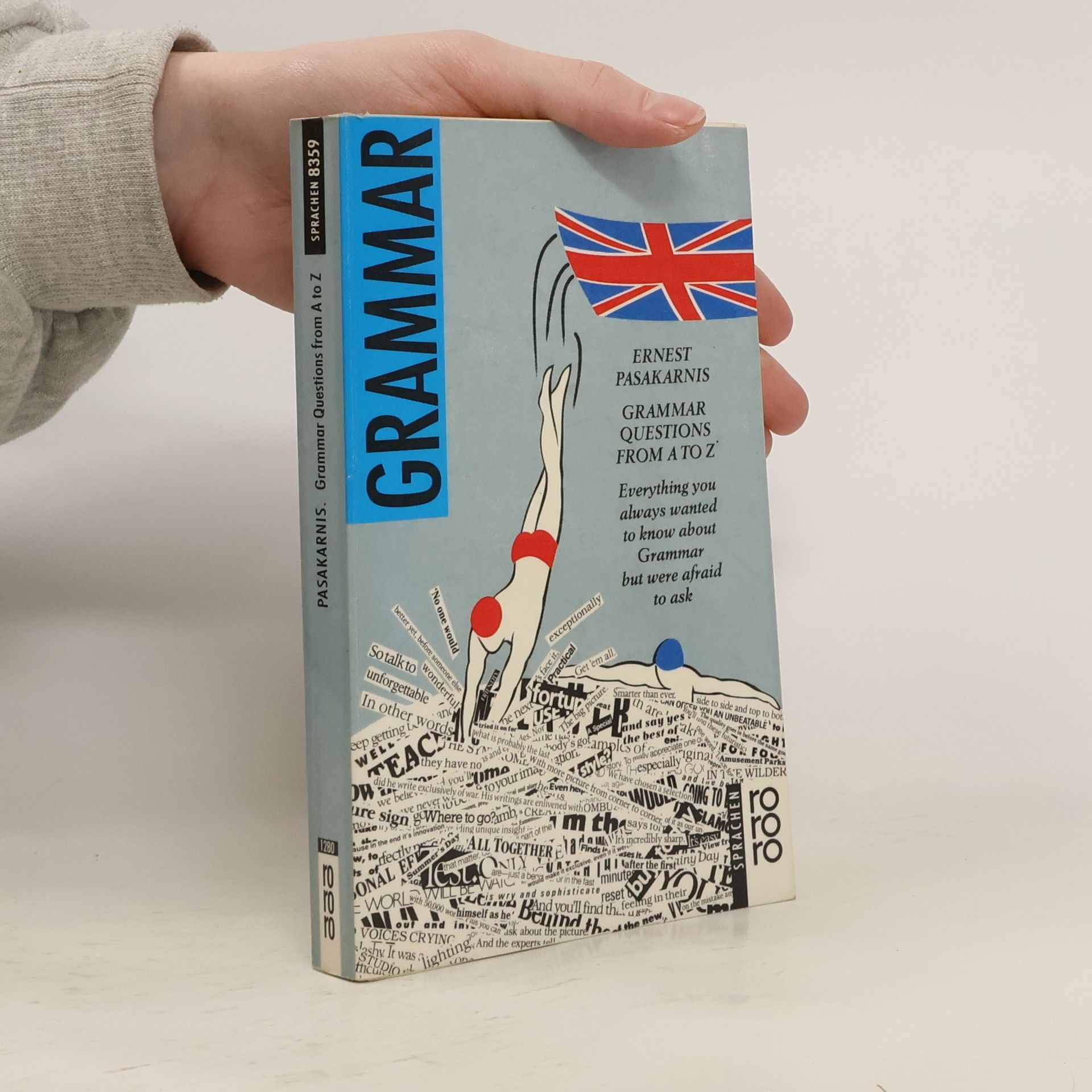 Ernest Pasakarnis Grammar questions from A to Z