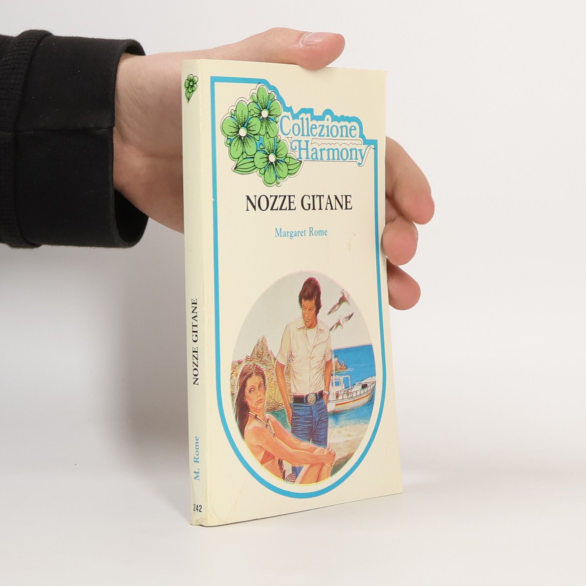 Margaret Rome Nozze gitane