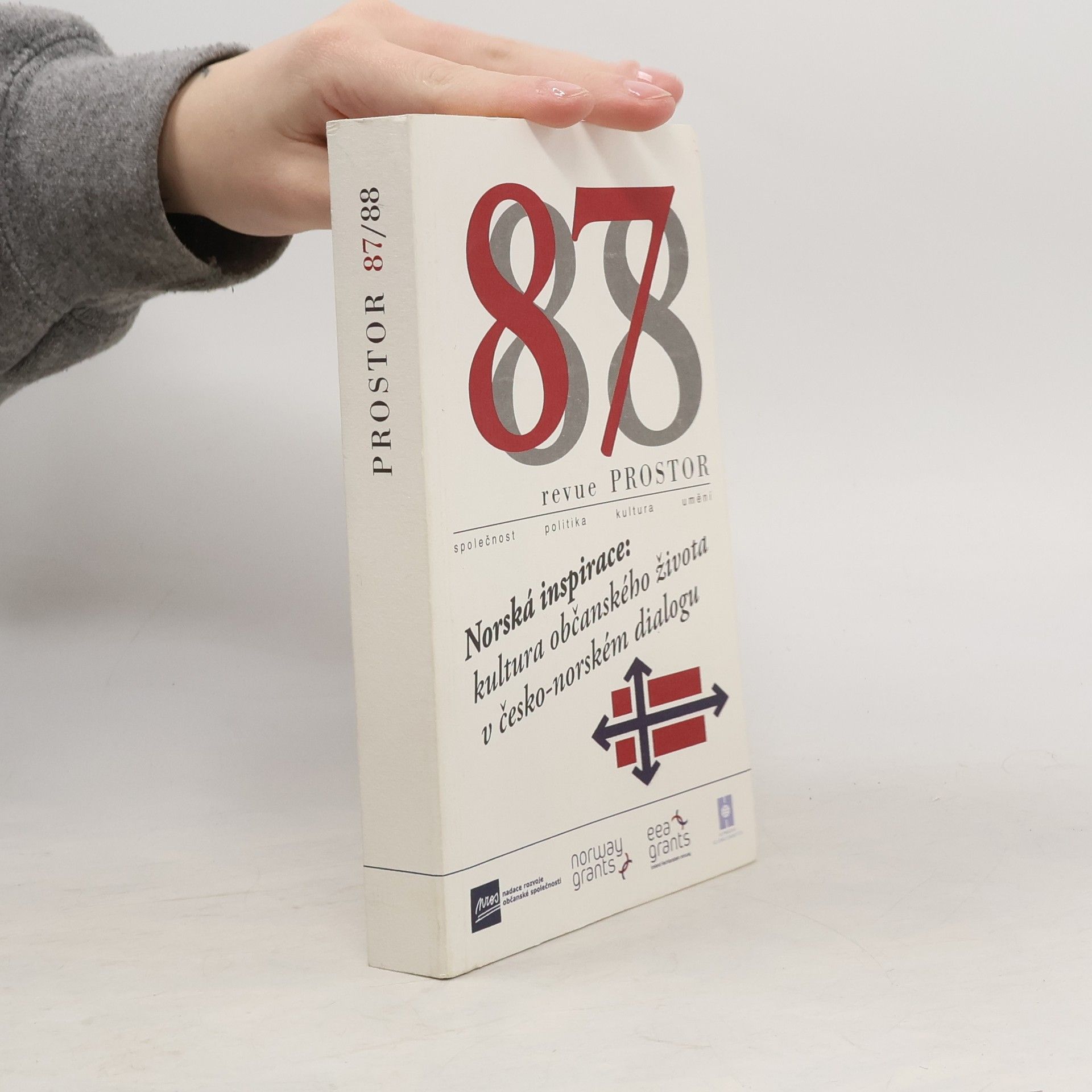 Collectif d'auteurs Revue Prostor 87/88